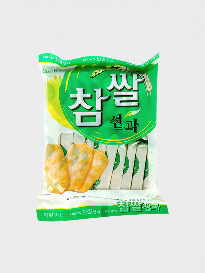 Crown Cham Rice Seongwa 115g