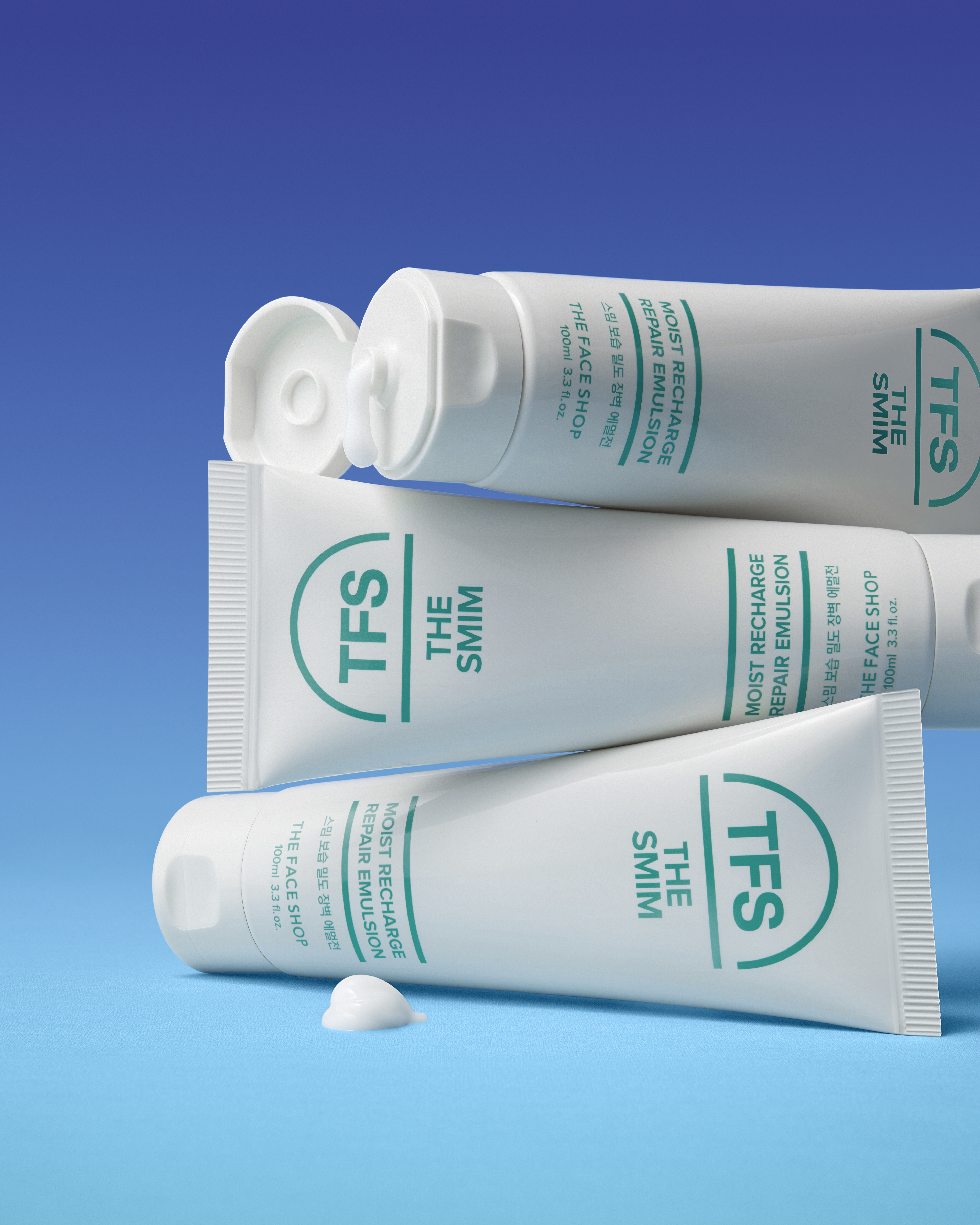 THE FACE SHOP Smeem Moisturizing Density Barrier Emulsion 100 ml
