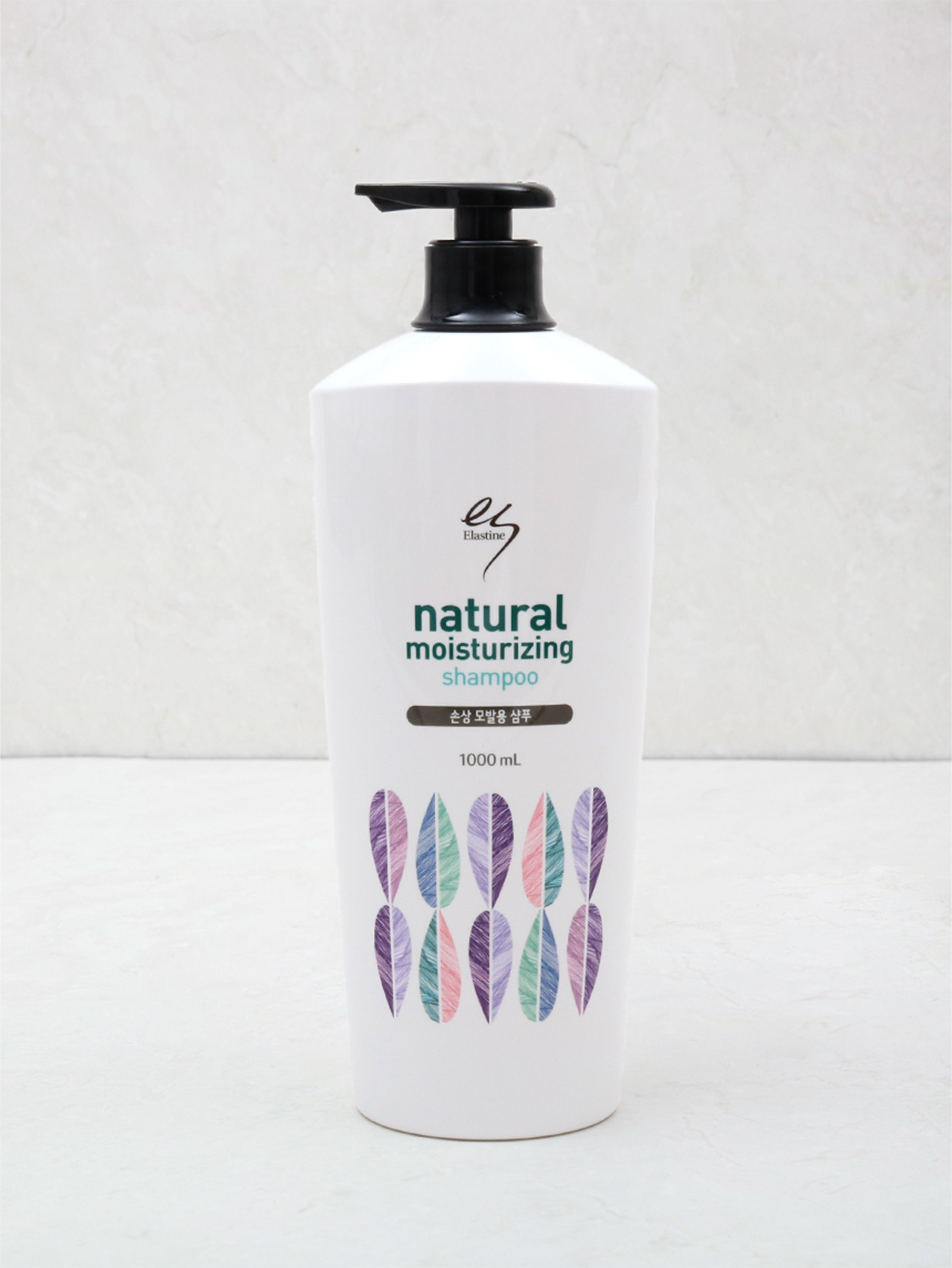 Elastine Natural Moisturizing Shampoo 1000ml