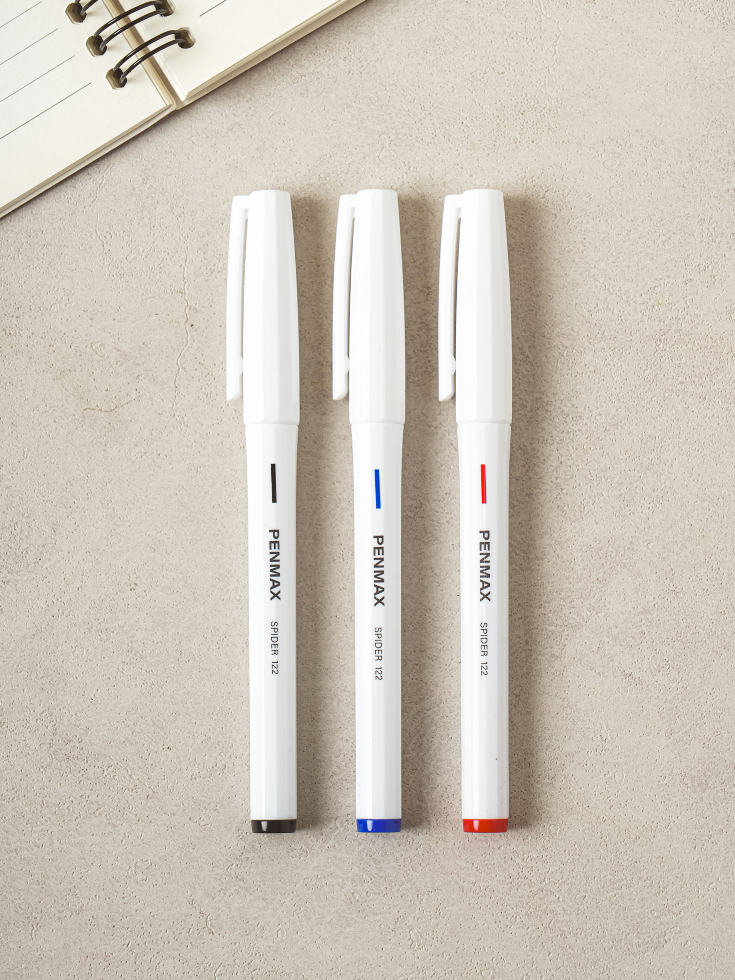 Fine pencil 0.38 mm mixed pen (3 packs)