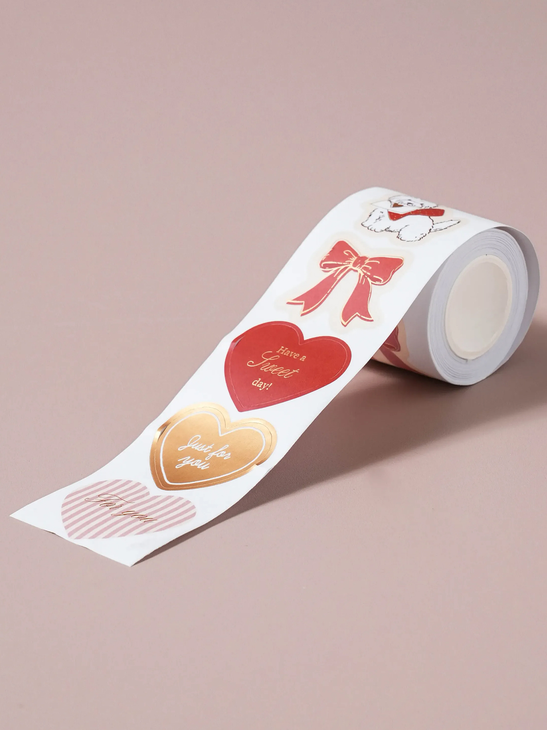 130 sheets of gold foil roll stickers