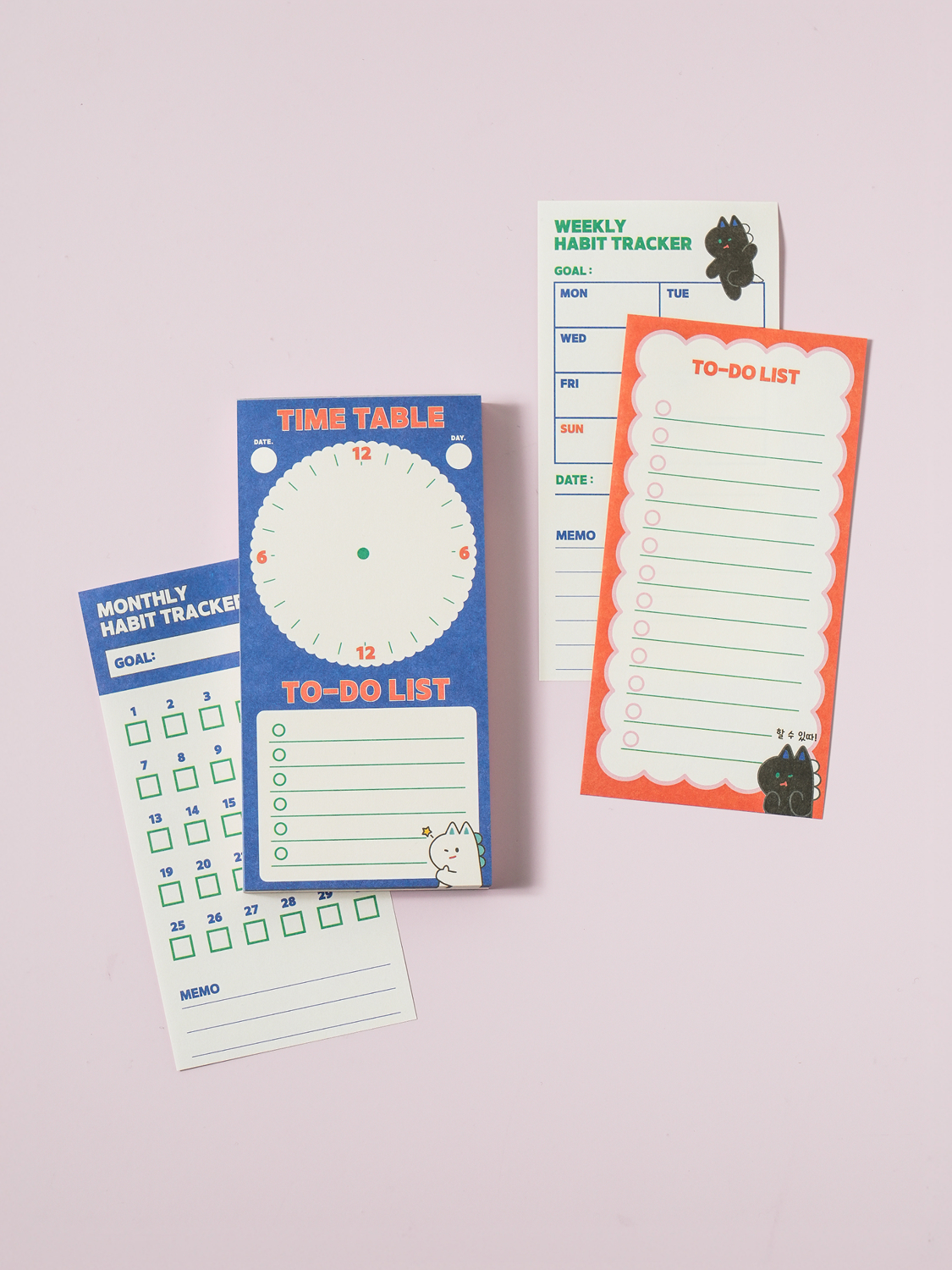 Year of the Horse To-Do List Memo Paper (100 pieces)