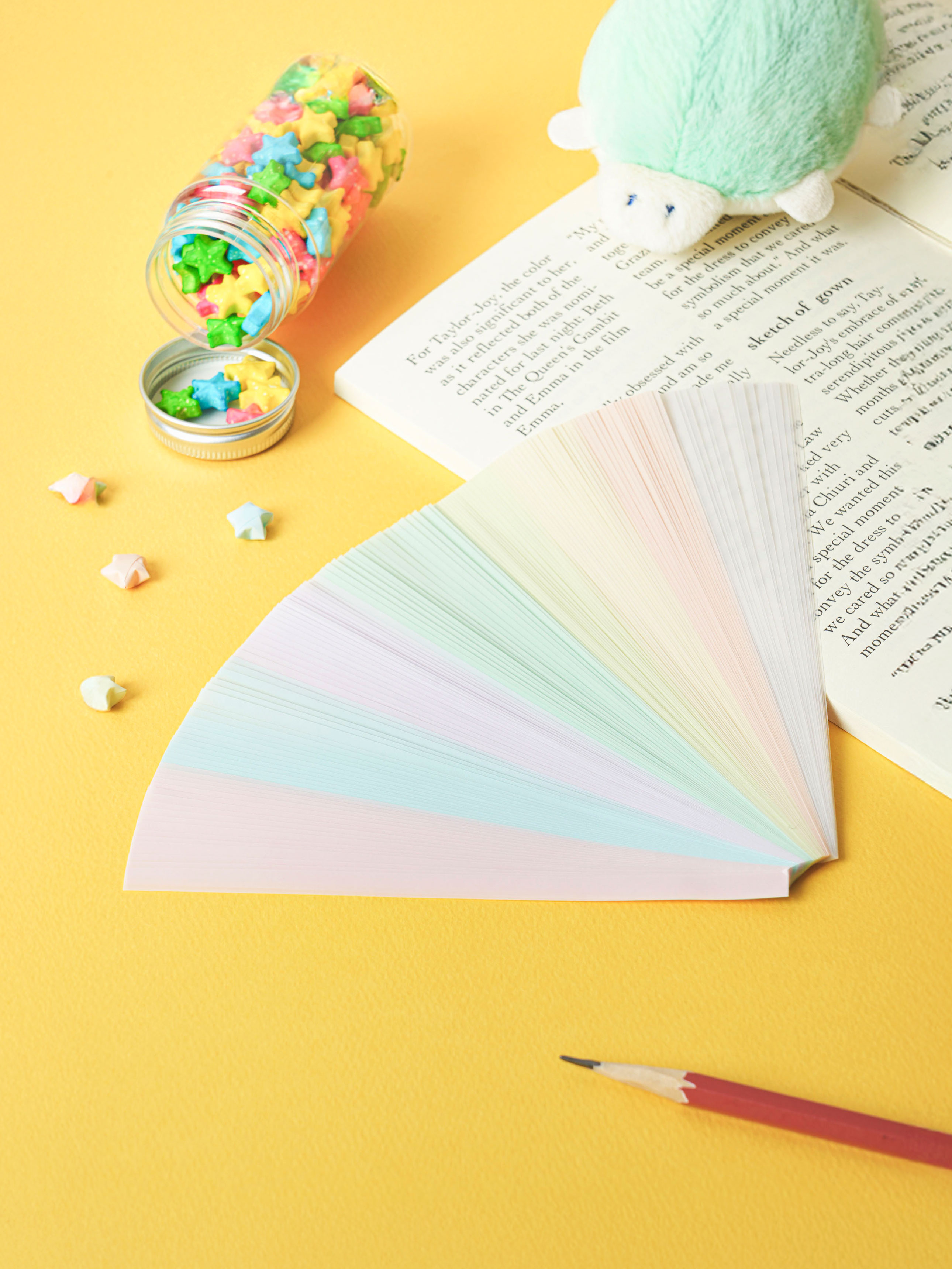 Star Wish Paper Land Pastel Star Fold 152 sheets