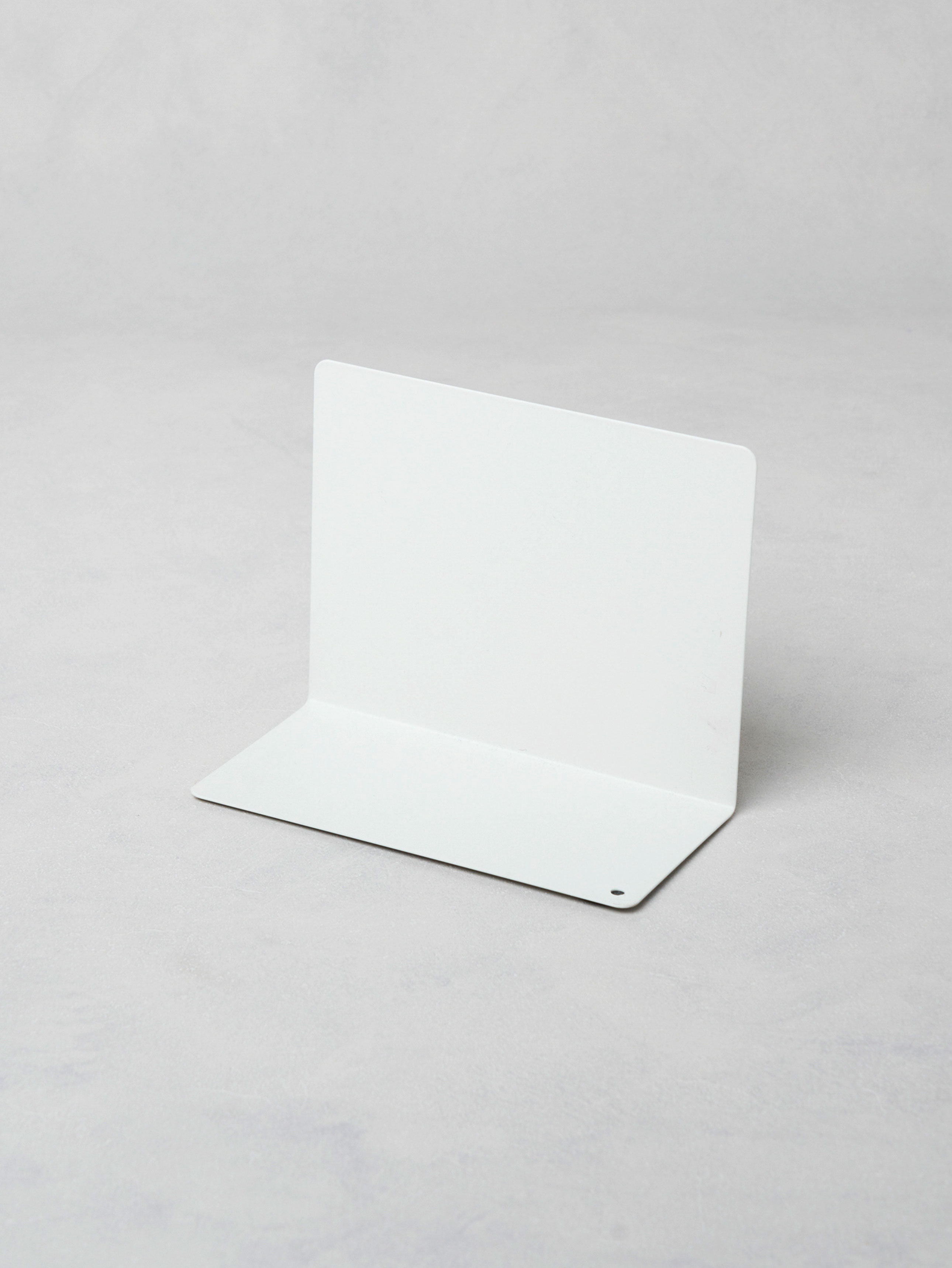 Square book stand high ivory