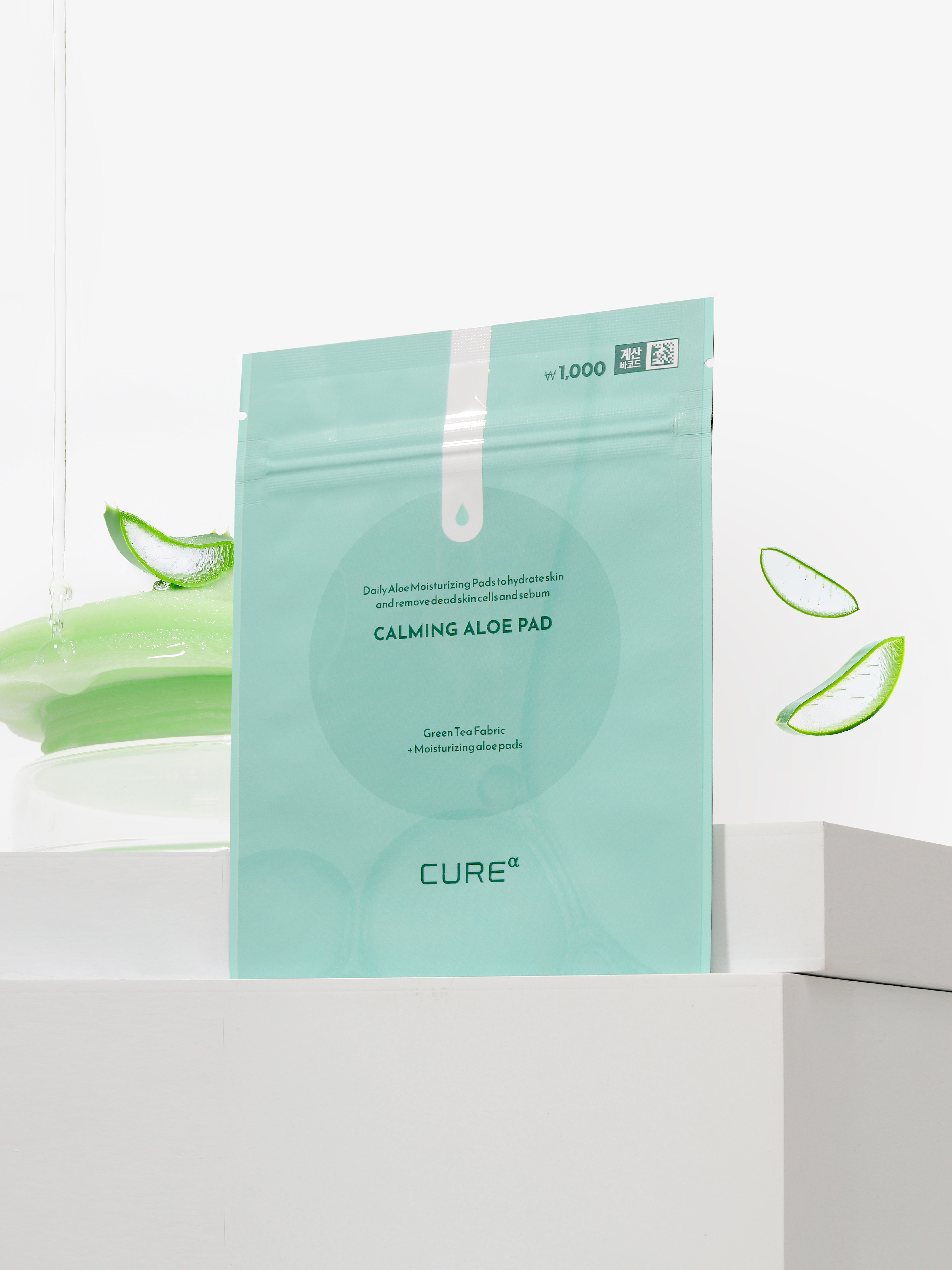 Kim Jeong-moon Aloe Cure Alpha Calming Aloe Pads 4pcs