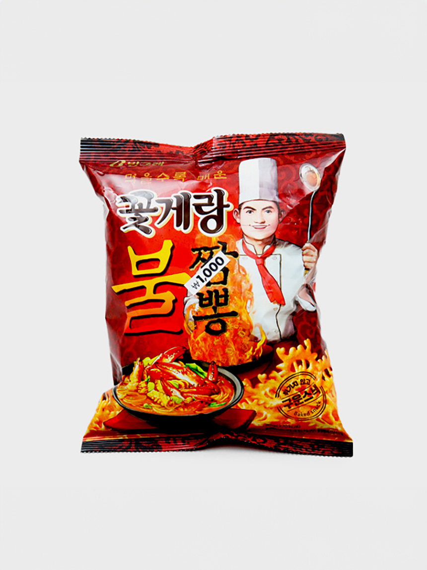 Binggrae crab and buljjamppong flavor 70 g