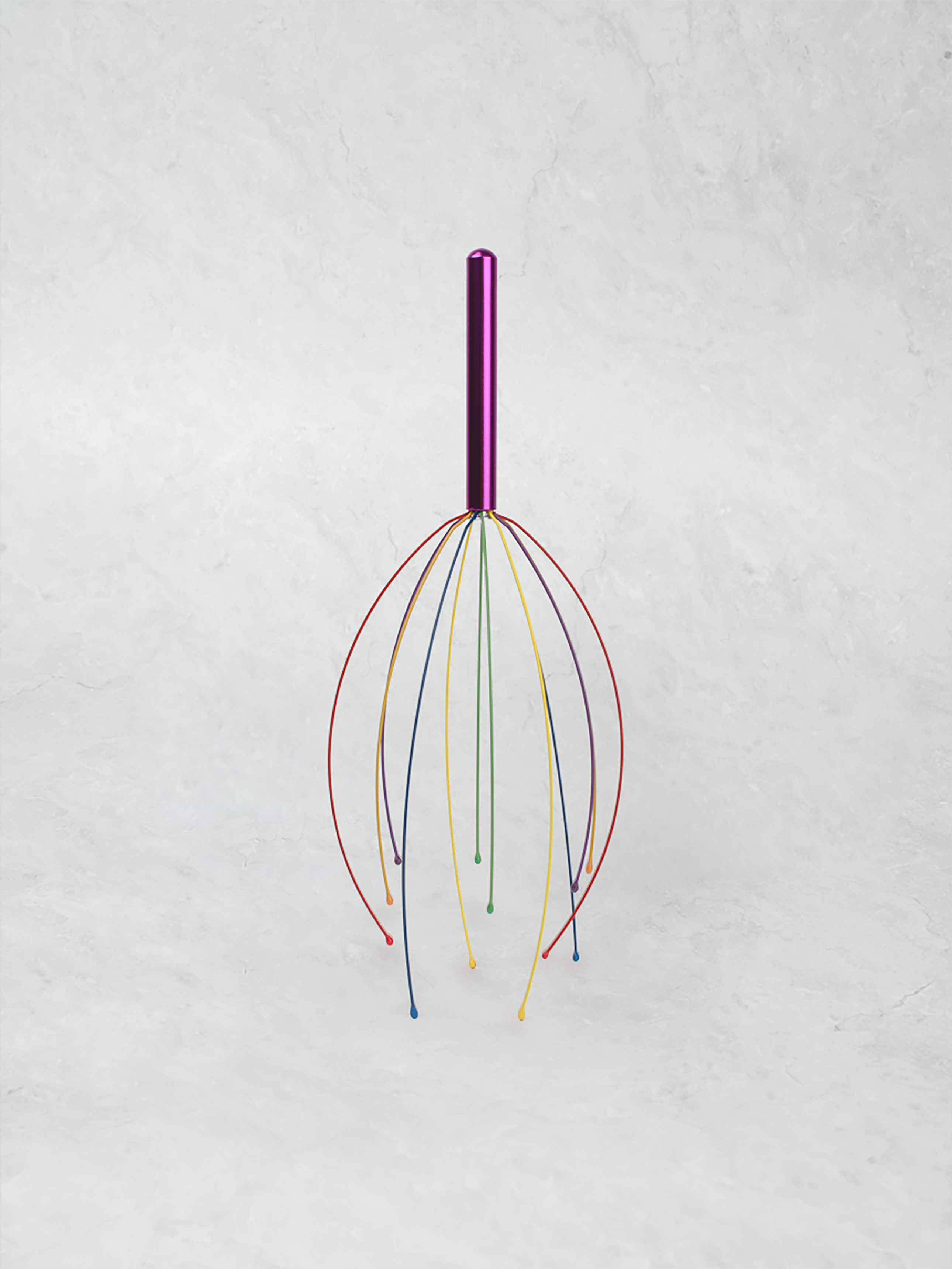Rainbow Scalp Massager