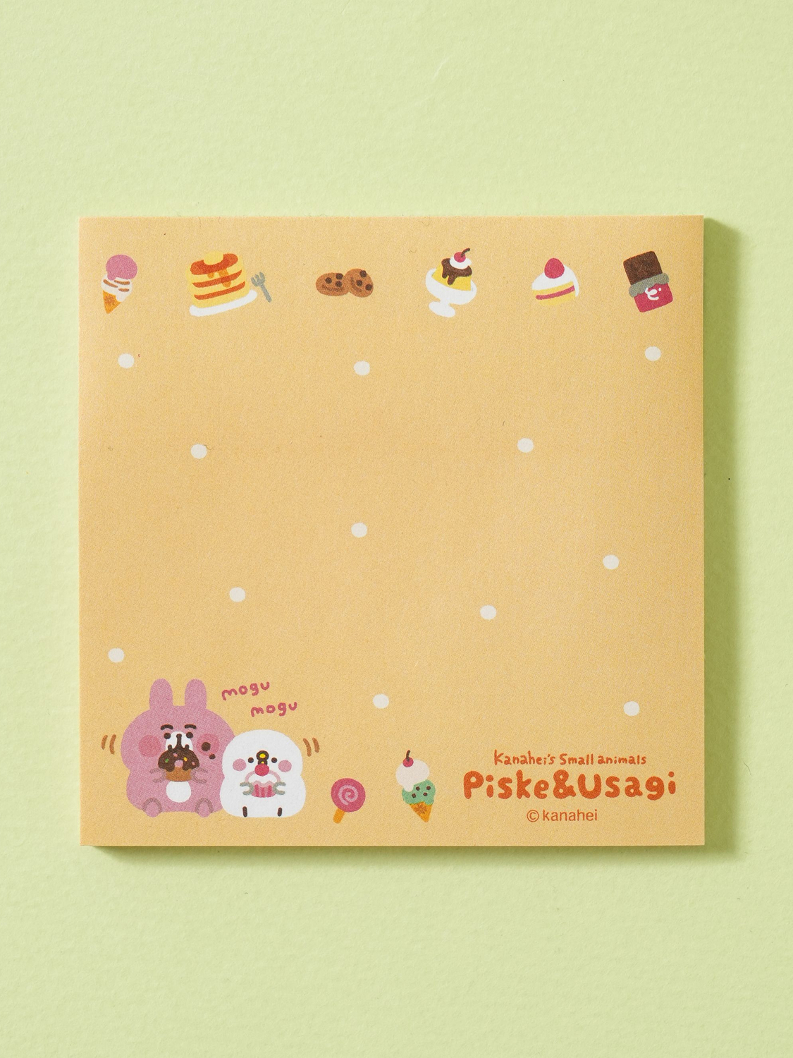 Kanahei's small animal sticky notes, 40 sheets