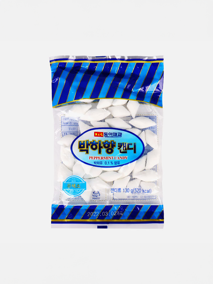 Donga Mint Flavor Candy 130g