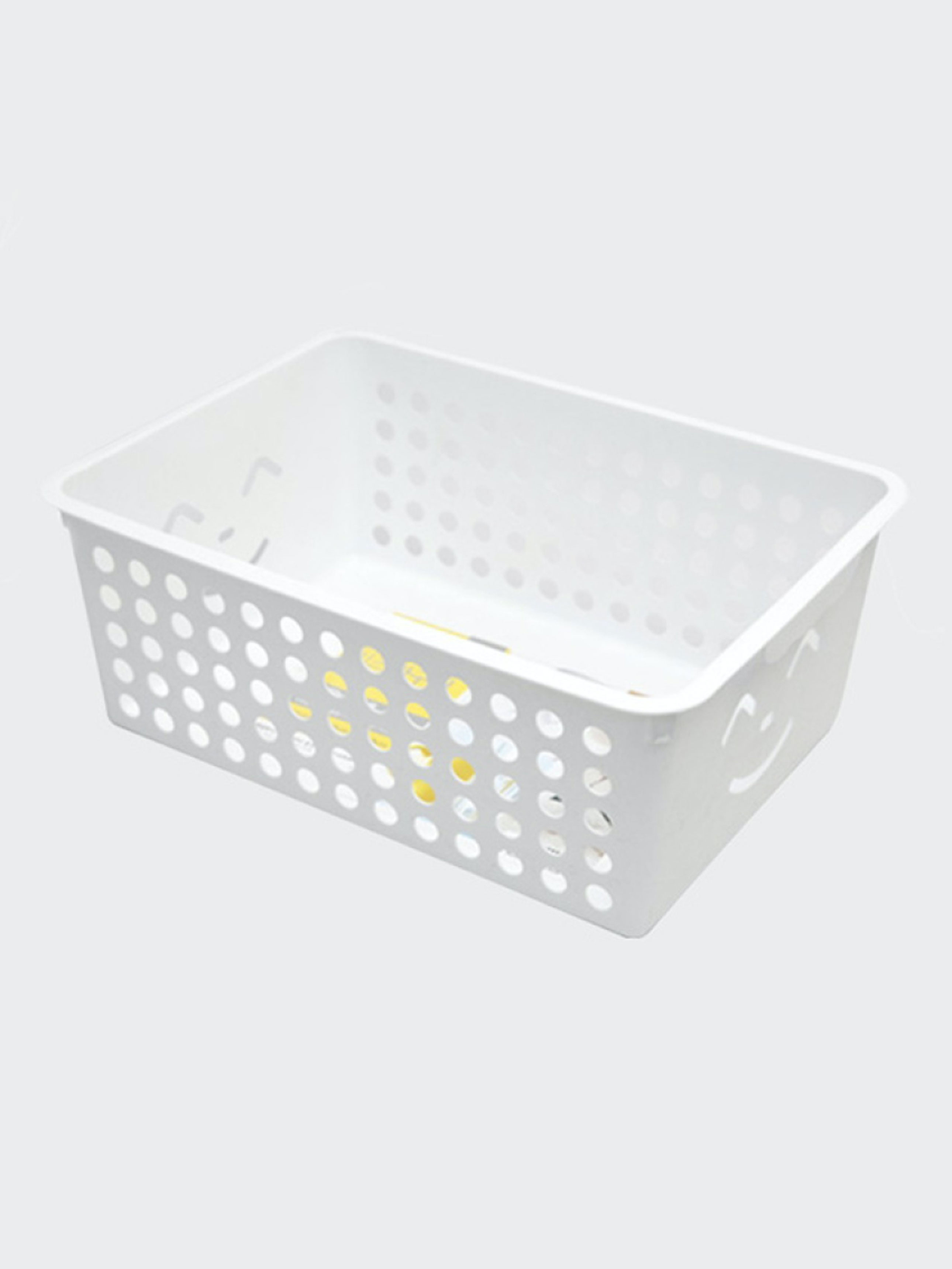 Smile Kids Basket No. 6 White
