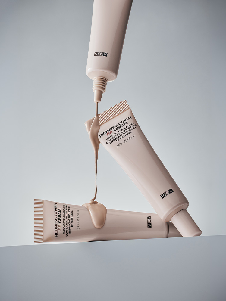 [02 Calming Beige] Bob Redness Cover BB Cream 35 g