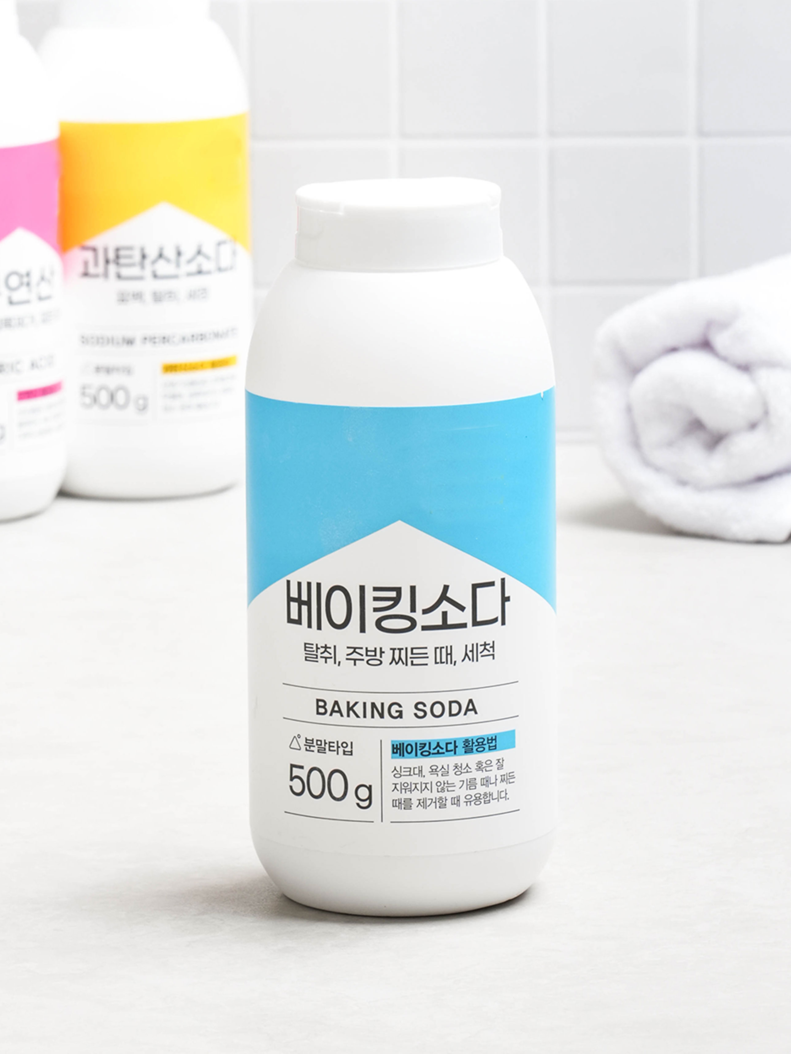 Baking soda container type 500 g