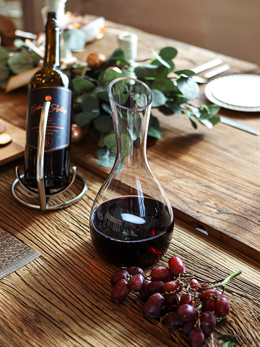 cara wine decanter