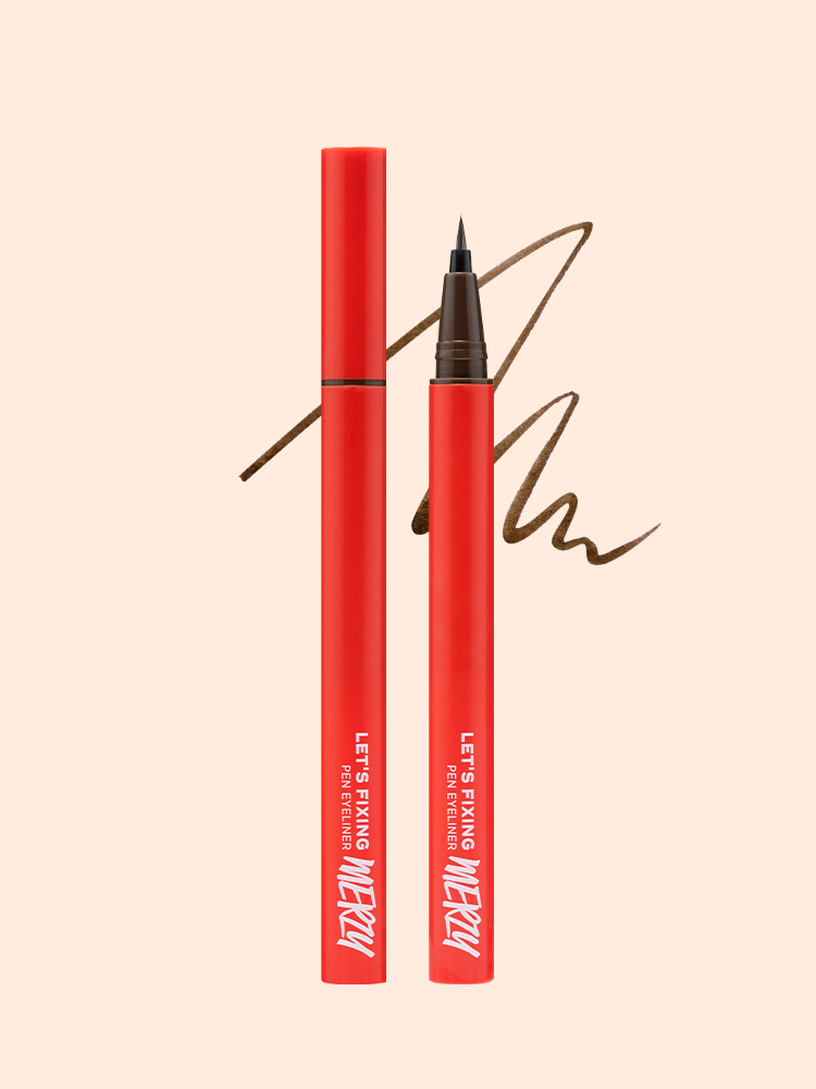 Merge Let’s Fixing Pen Eyeliner Brownie