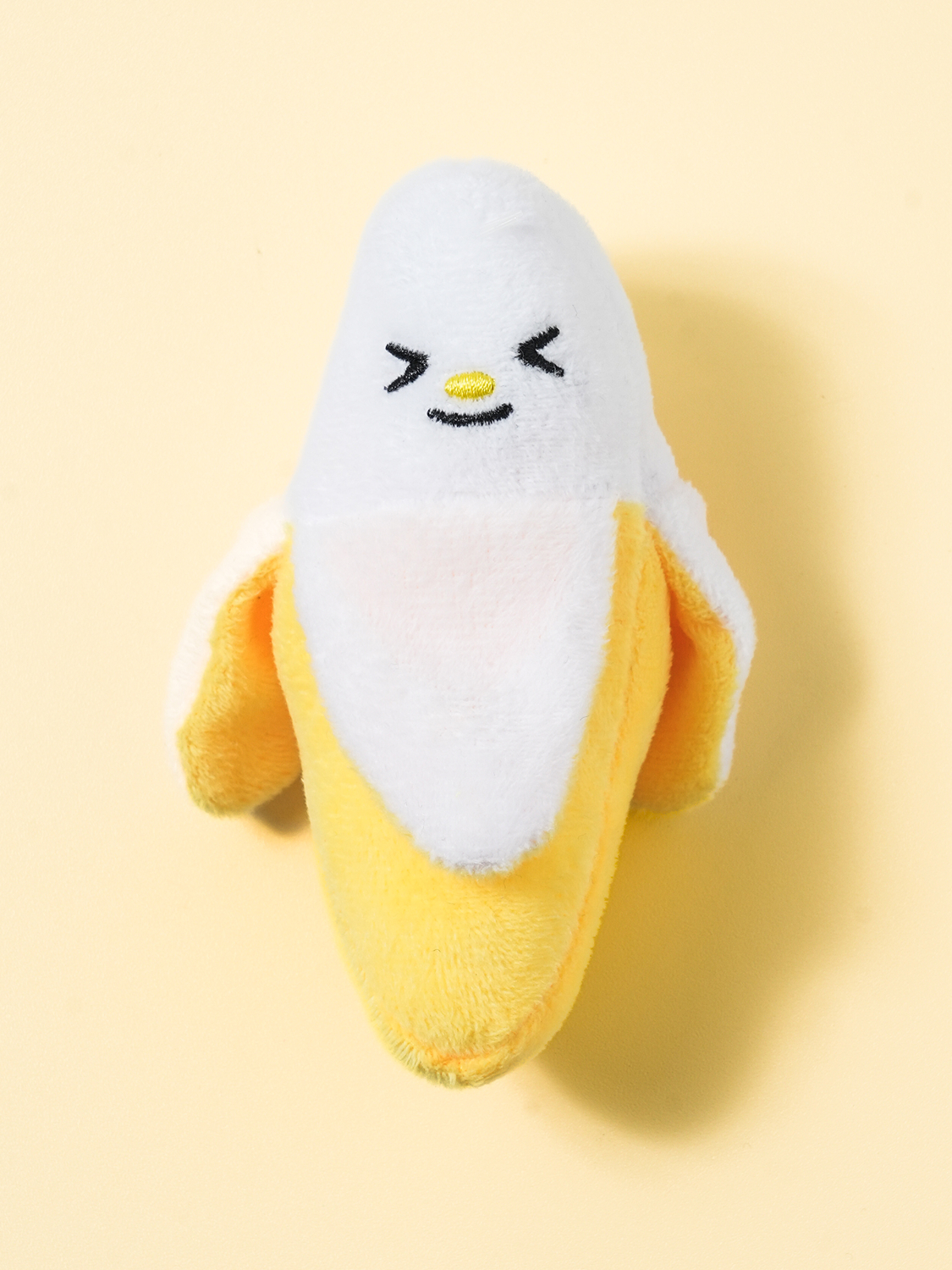 [Pet] Banana Toy (1000)_White