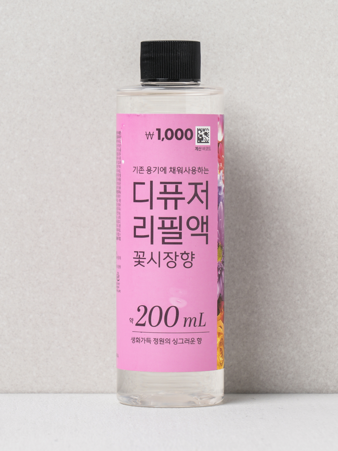Diffuser refill liquid 200 ml flower market scent