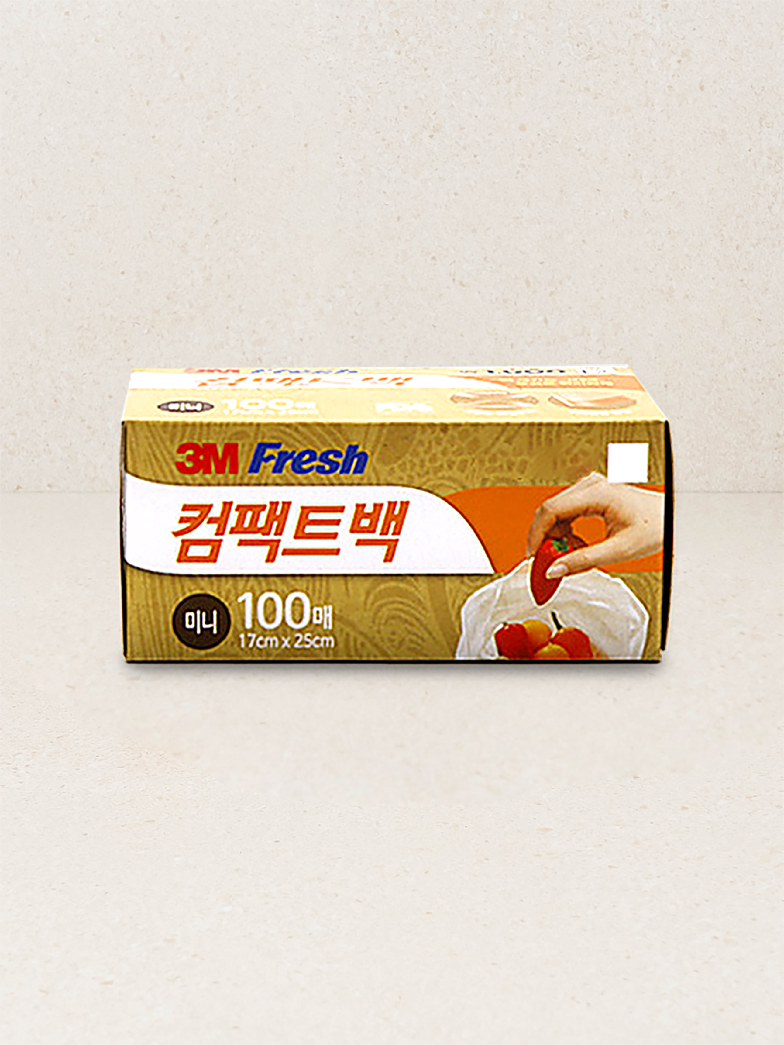 3M Fresh Compact Bag Mini 100 sheets