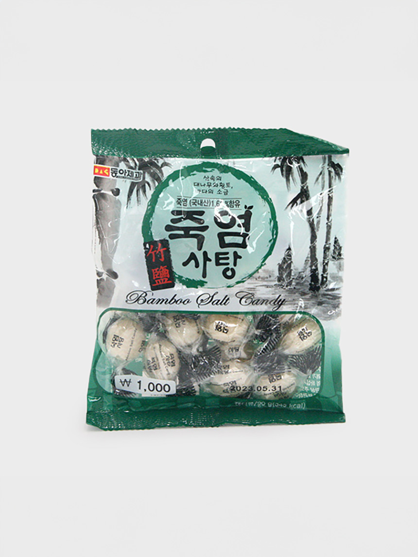 Donga Bamboo Salt Candy 90 g