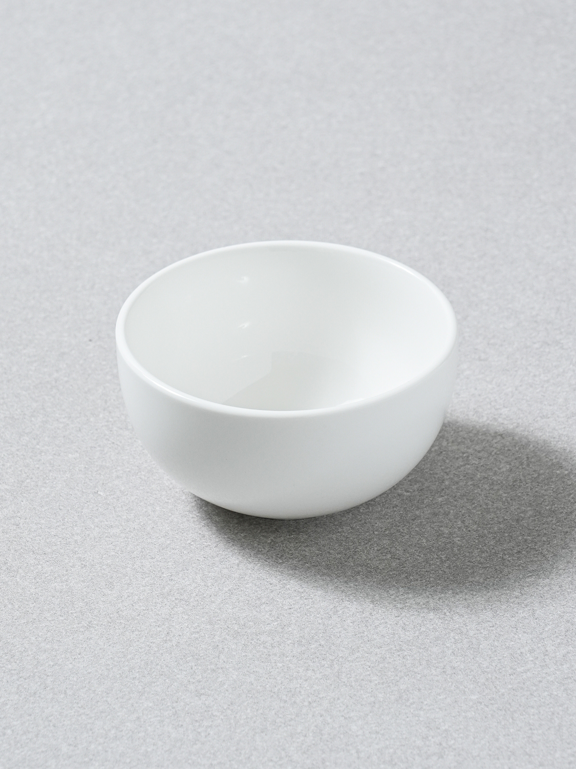 화이트 심플 미니 볼 9 cm