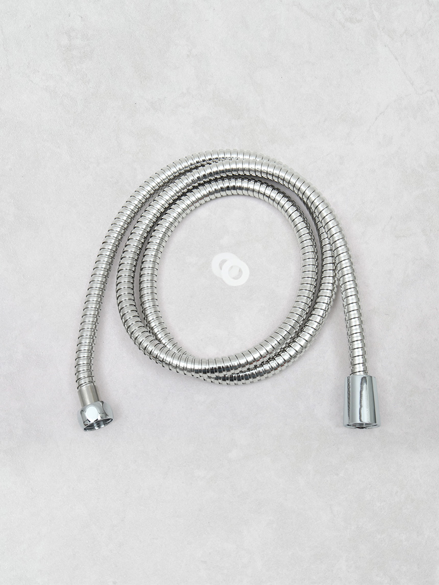 Stainless steel shower hose 1.5m
