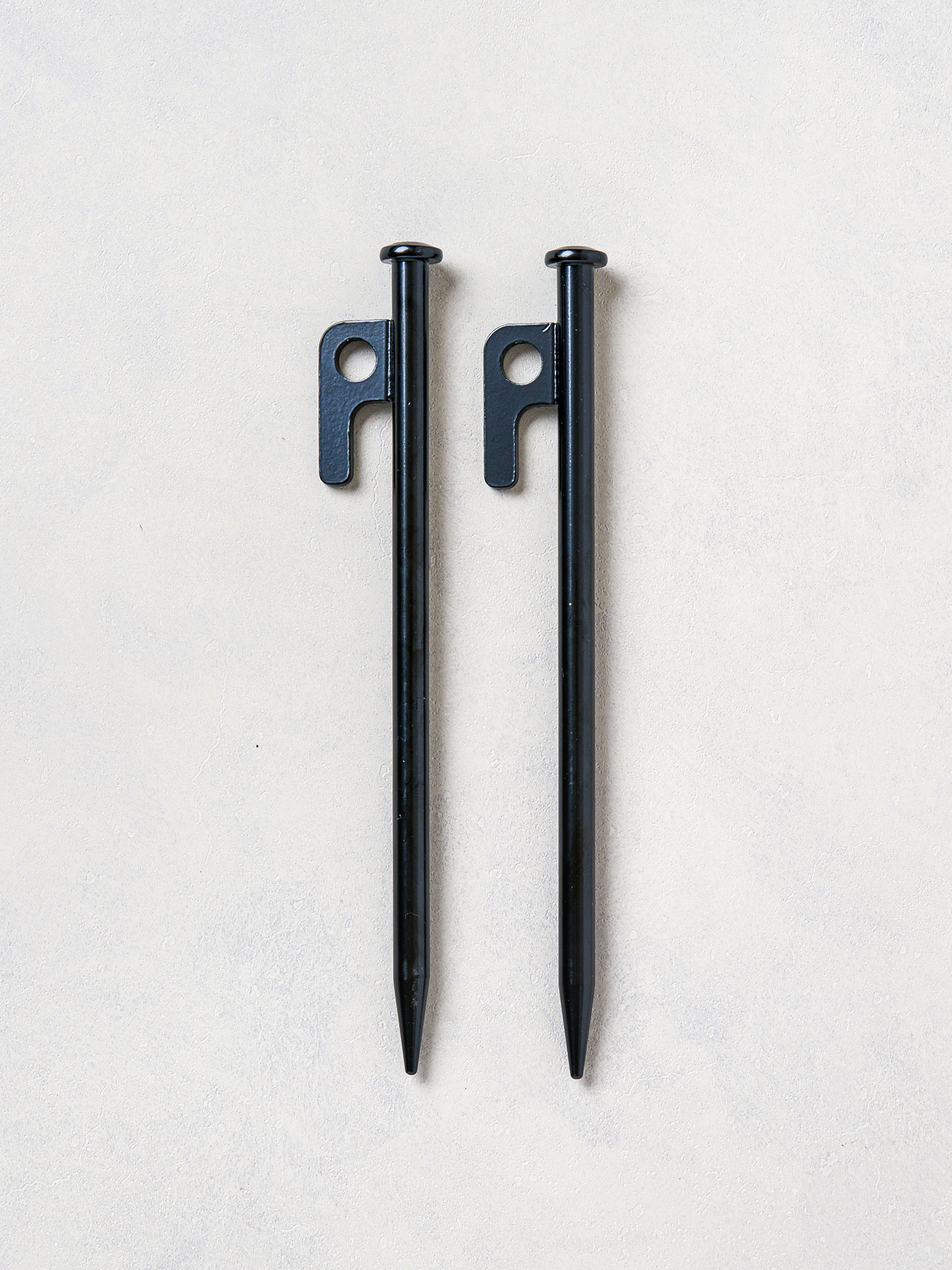 Camping steel pack of 2, 20 cm