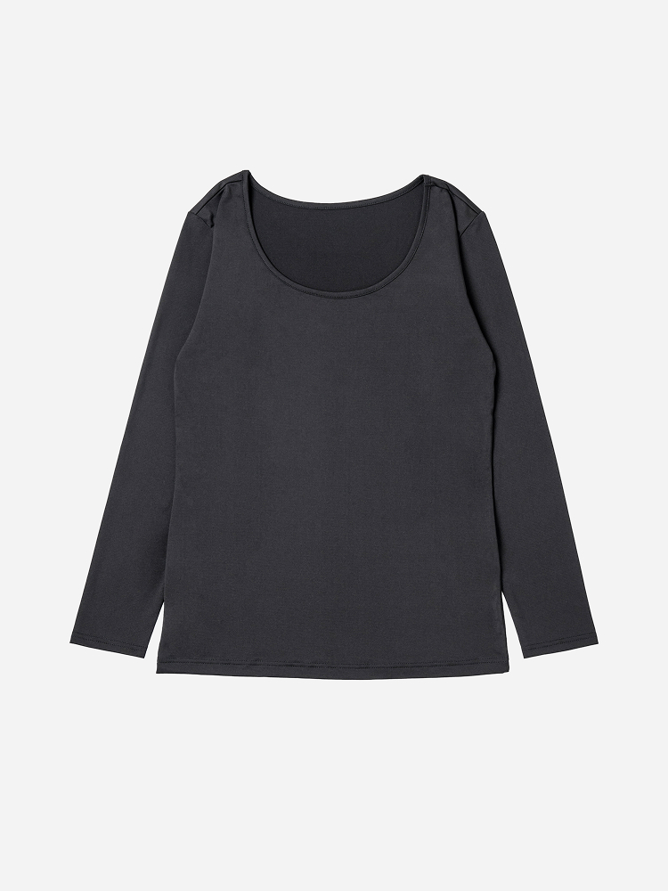 [Aero Warm] Women’s Thermal Underwear Tops S/M/L Black