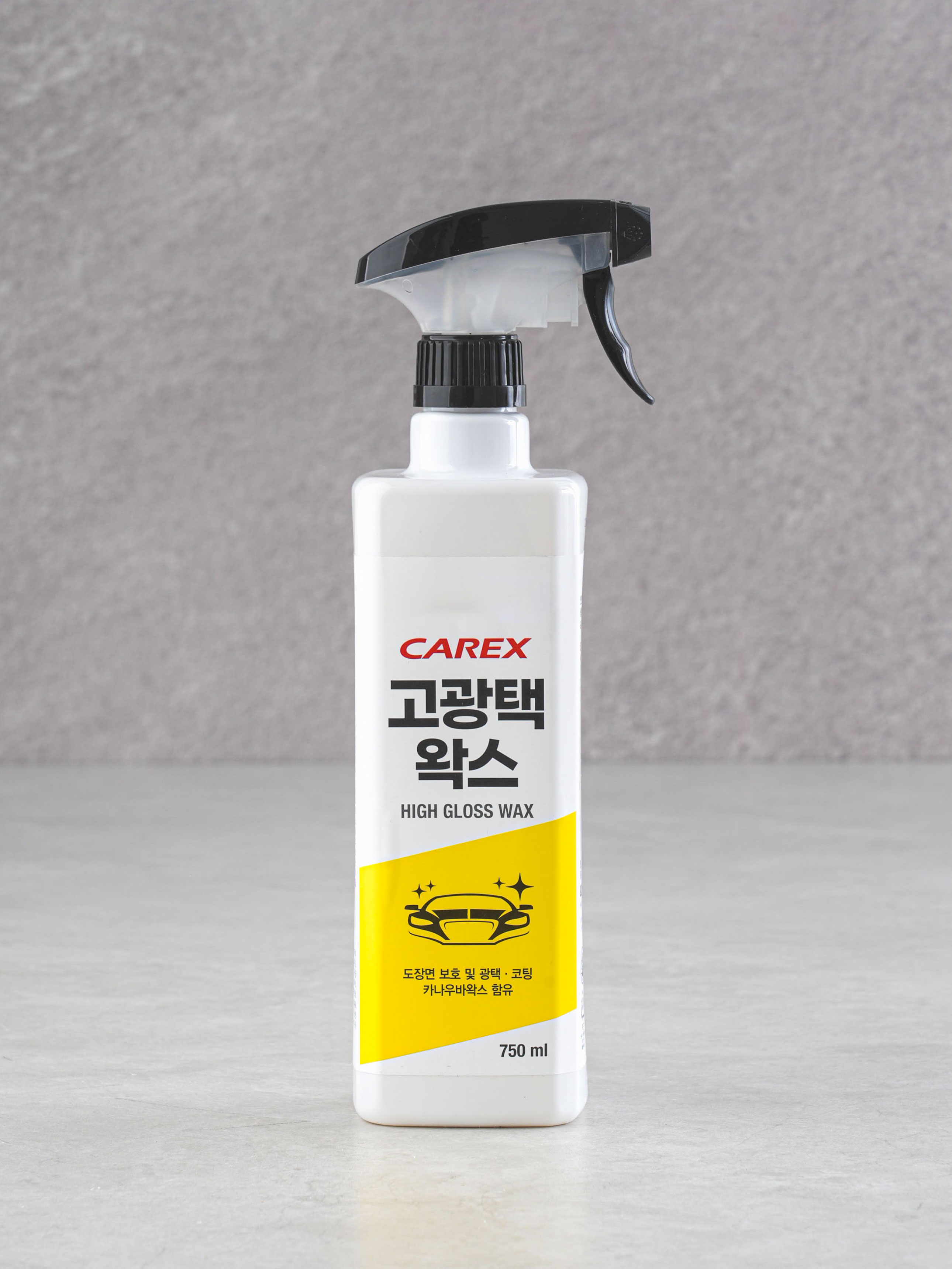 Carex High Gloss Wax 750 ml