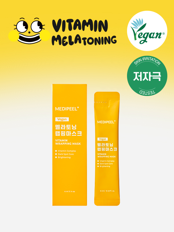 Medi-Peel Vitamin Mela Toning Wrapping Mask 4 ml 4 packs