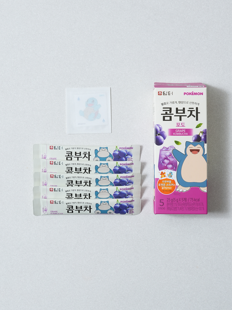 Damteo Pokemon Kombucha Grape 5 g