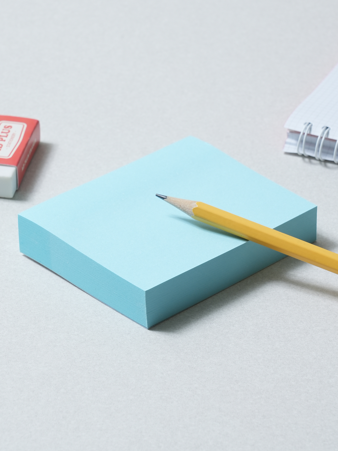 Pastel sticky note (100X75 mm/180 sheets)_Blue