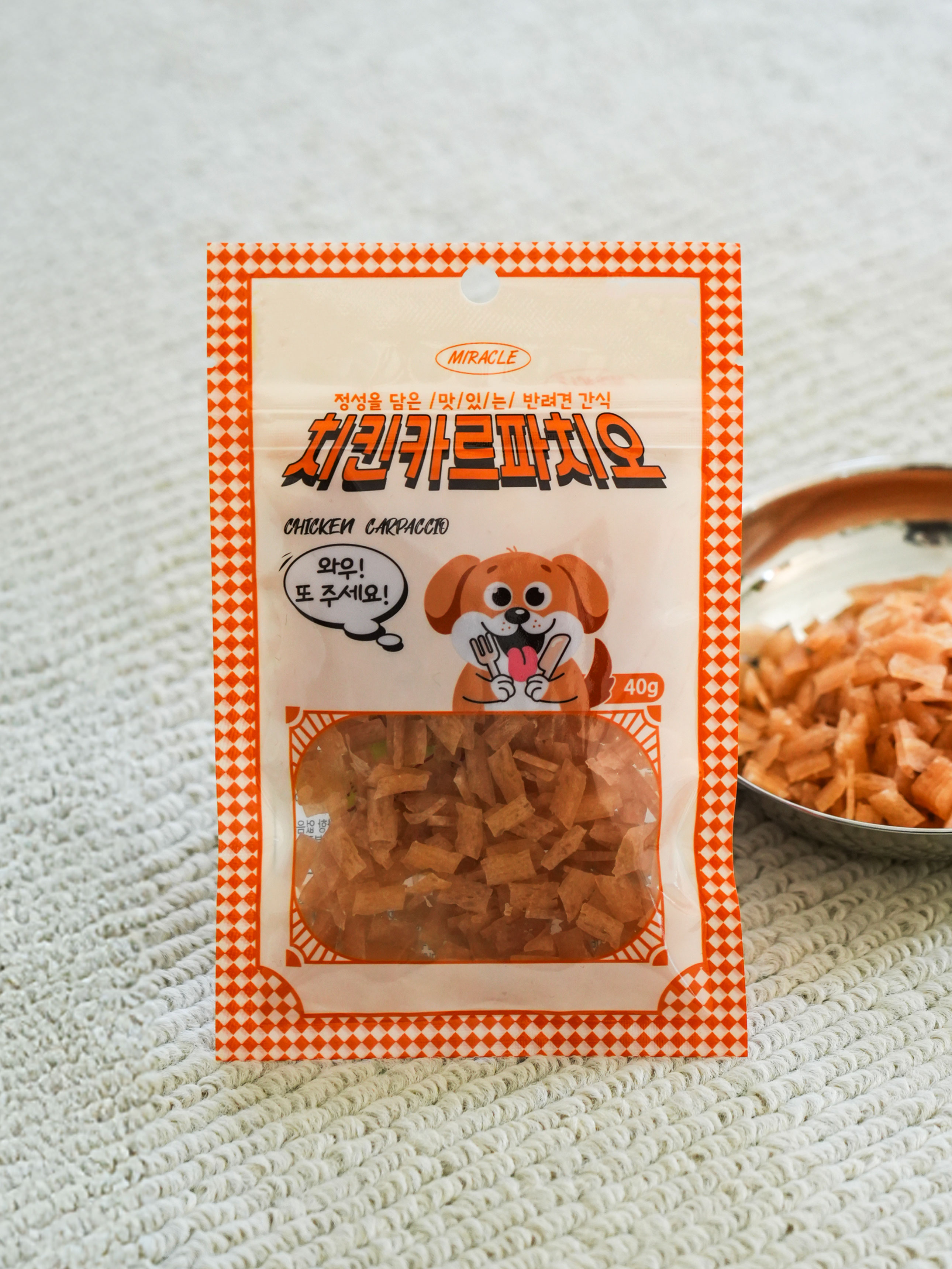 [Pet] Miracle Carpaccio 40 g Chicken