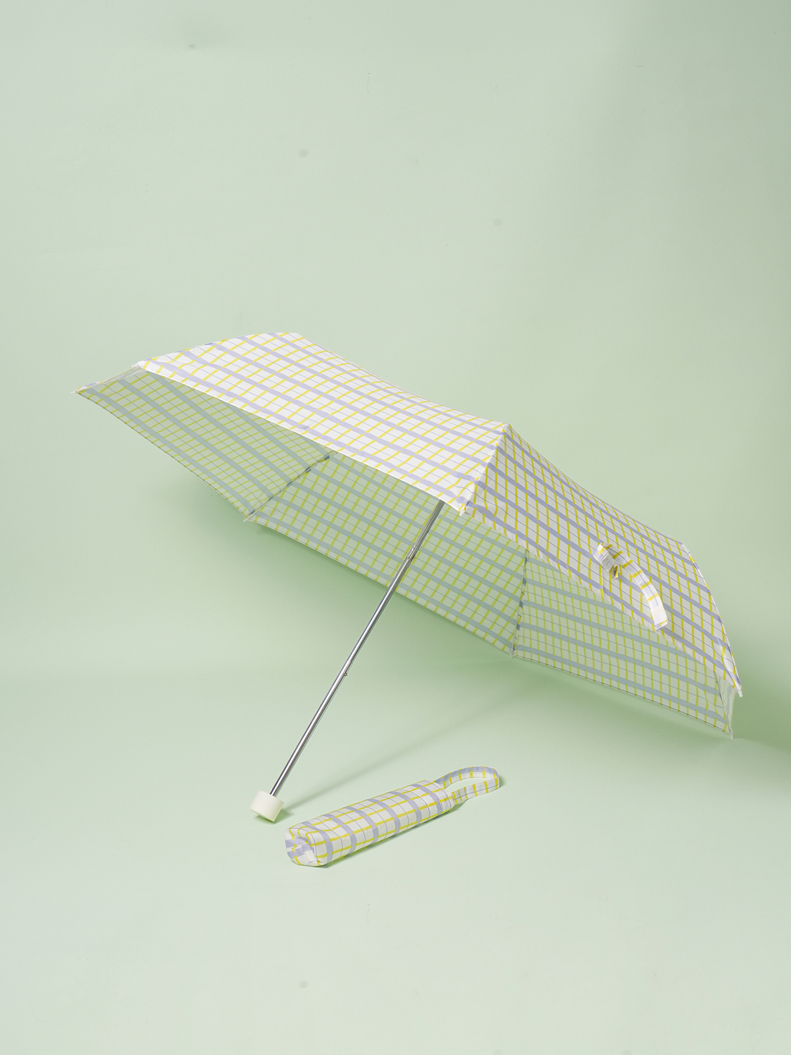 [UV blocking up to 90%] 3-tier rain umbrella 7K 55 cm