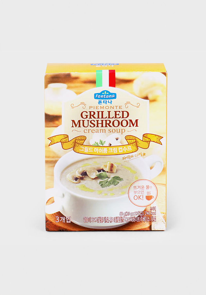 Fontana Piedmont Grilled Mushroom Cream Soup 60g