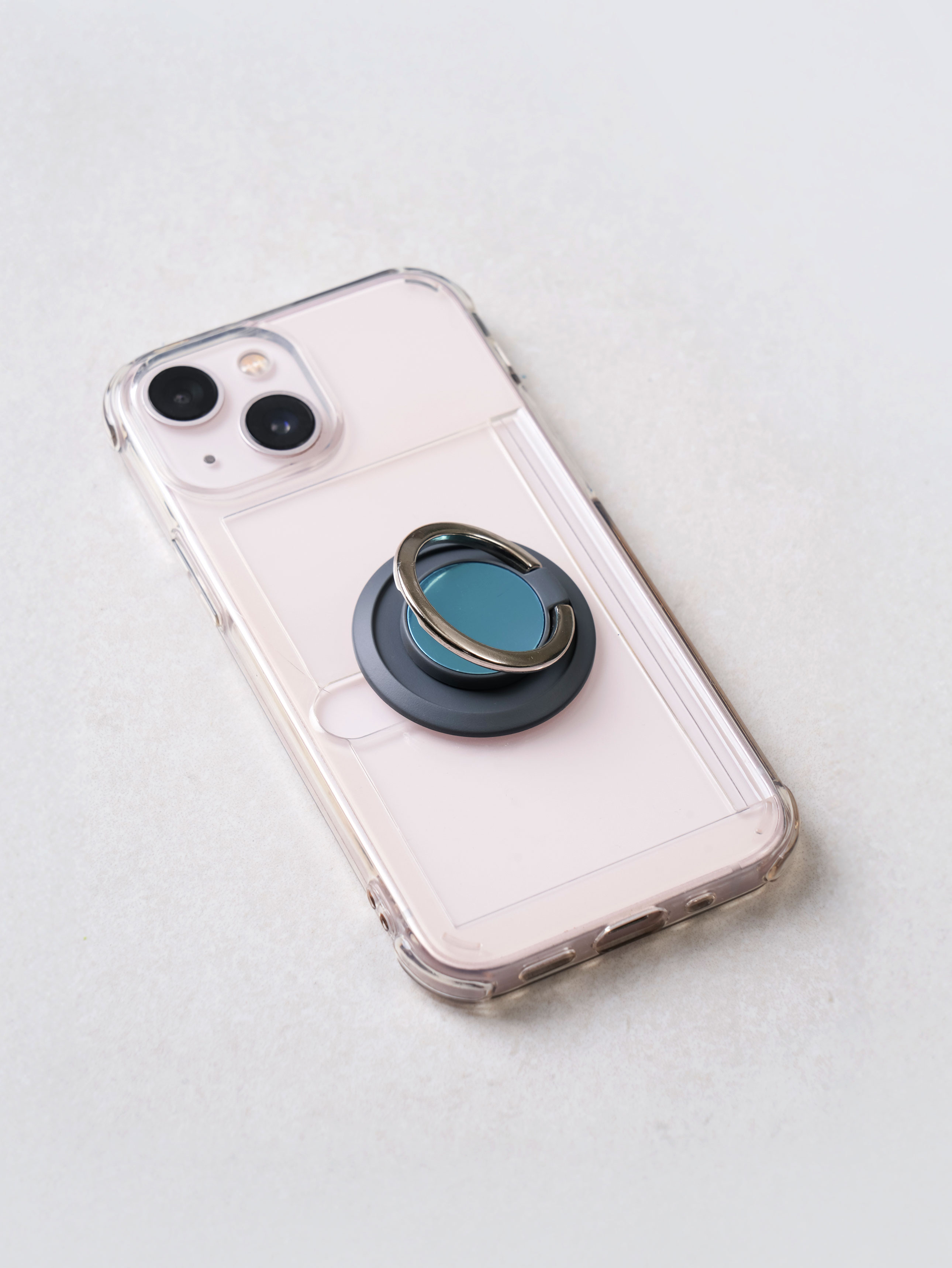 Smartphone circular ring holder