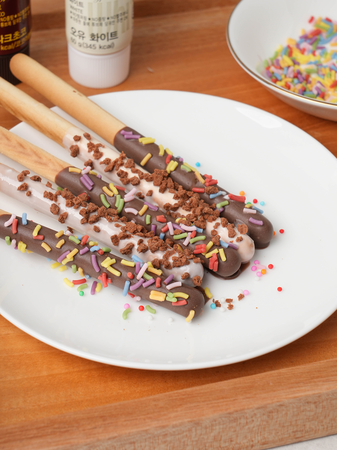 How to make DIY chocolate sticks 207 g