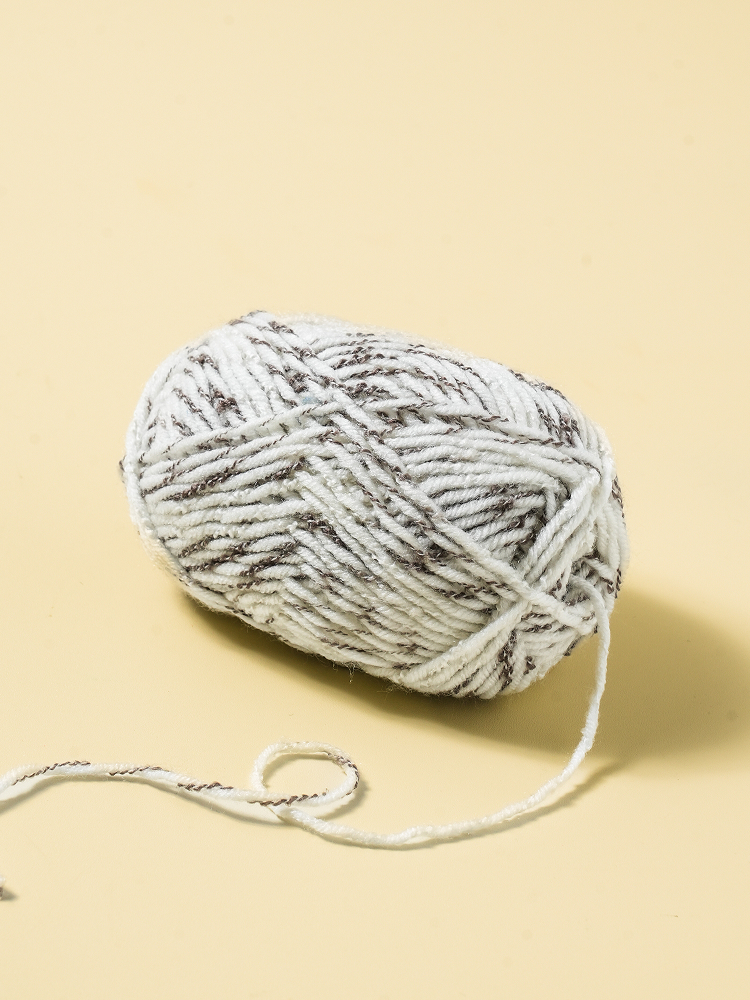 Mix Point Acrylic Knitting Yarn 40 g Cream