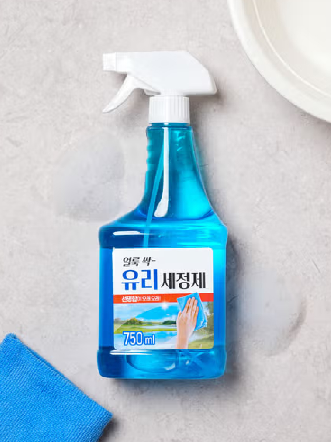 Super strong glass cleaner 750 ml