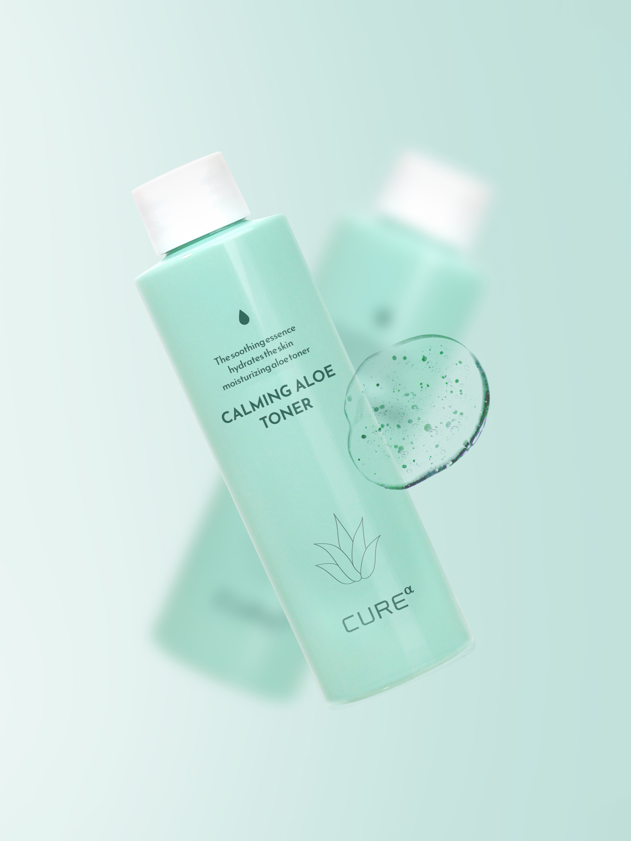 Kim Jeong-moon Aloe Cure Alpha Calming Aloe Toner 200 ml