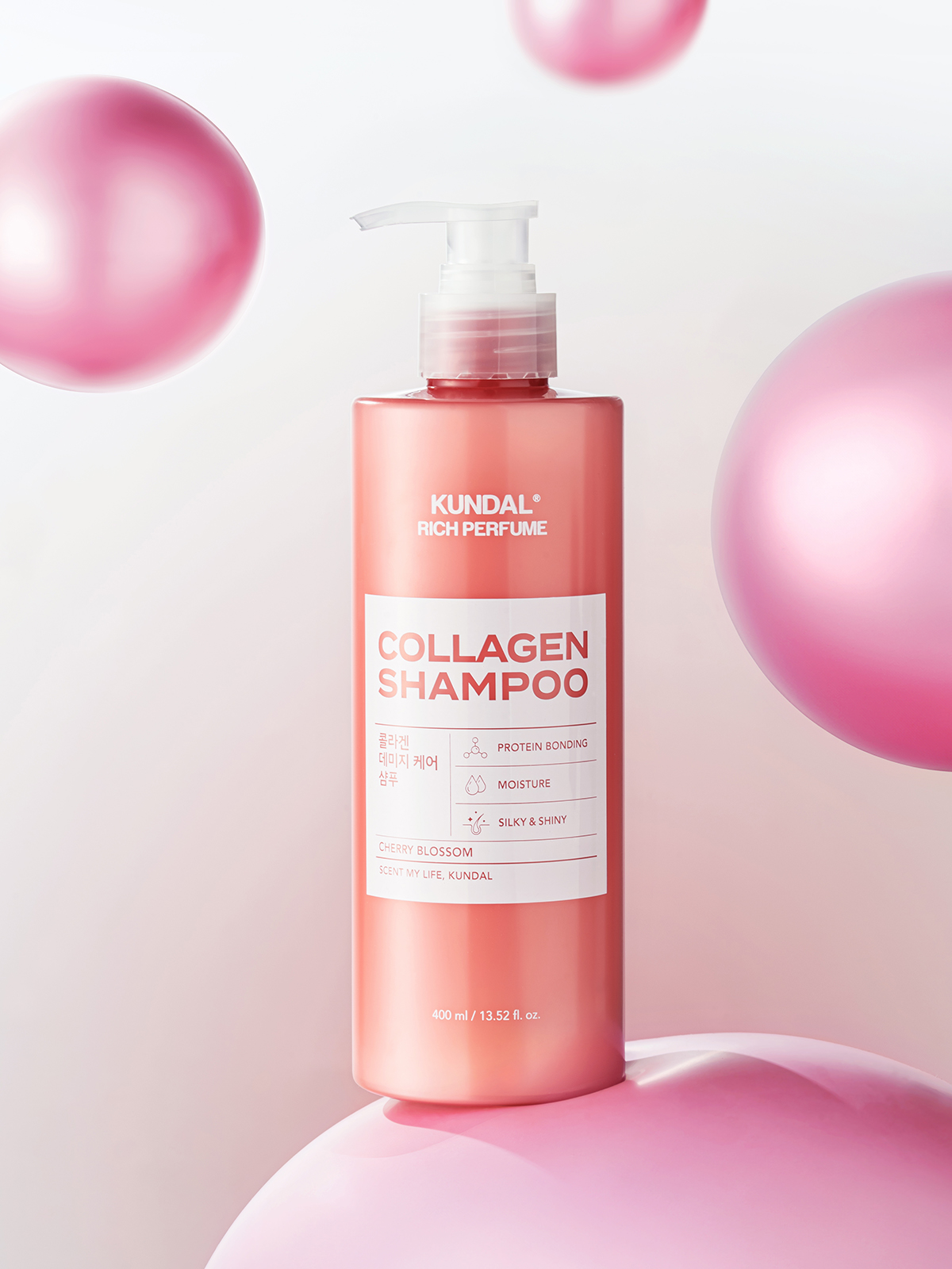 Kundal Collagen Damage Care Shampoo 400 ml