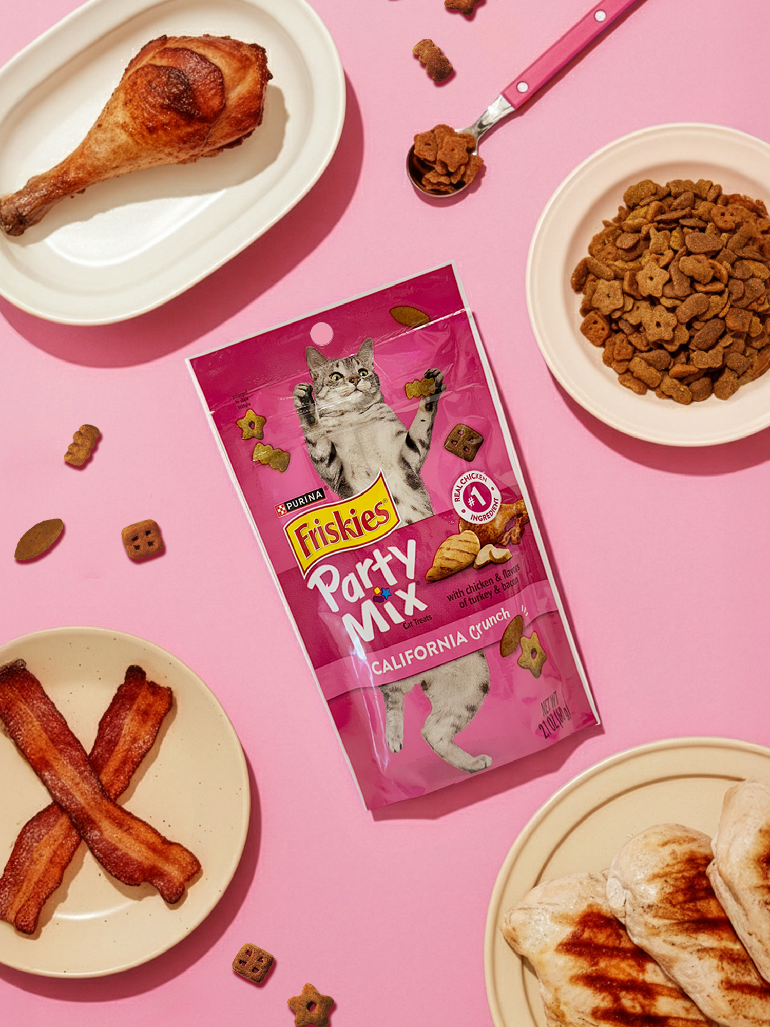 [Pet] Freesky Party Mix California 60 g