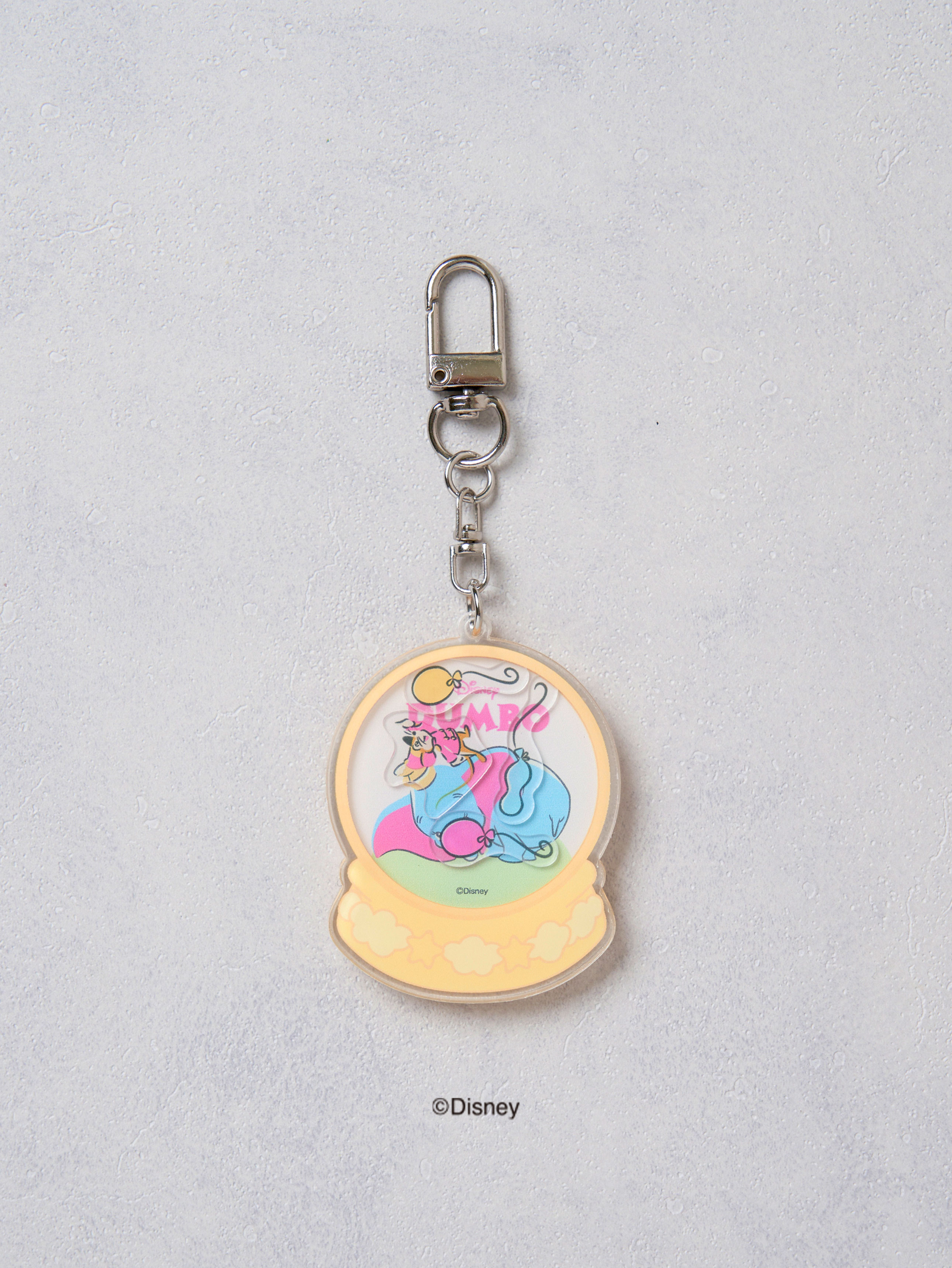 Disney Shaker Keyring Dumbo