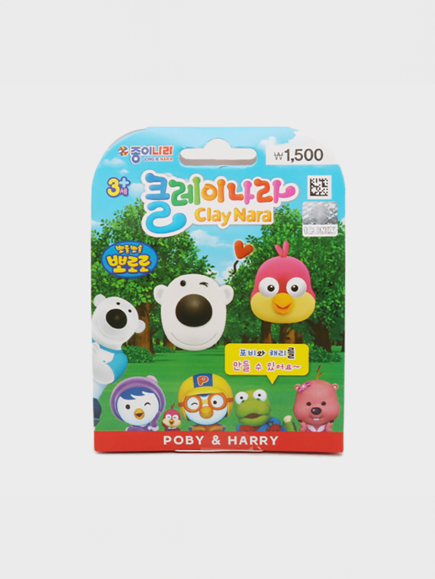 Pororo Clay Country (Poby Harry)