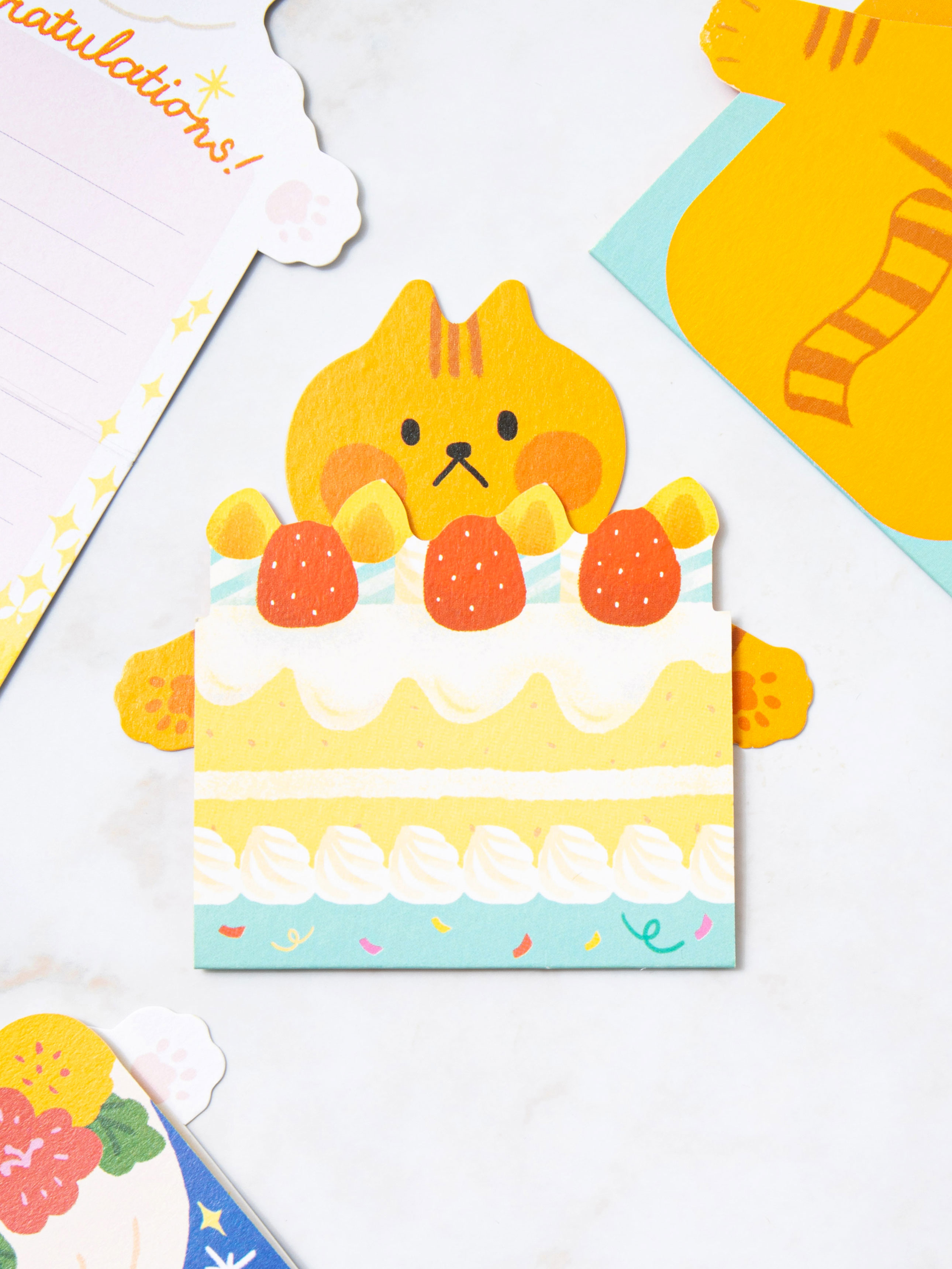 2 mini character cards