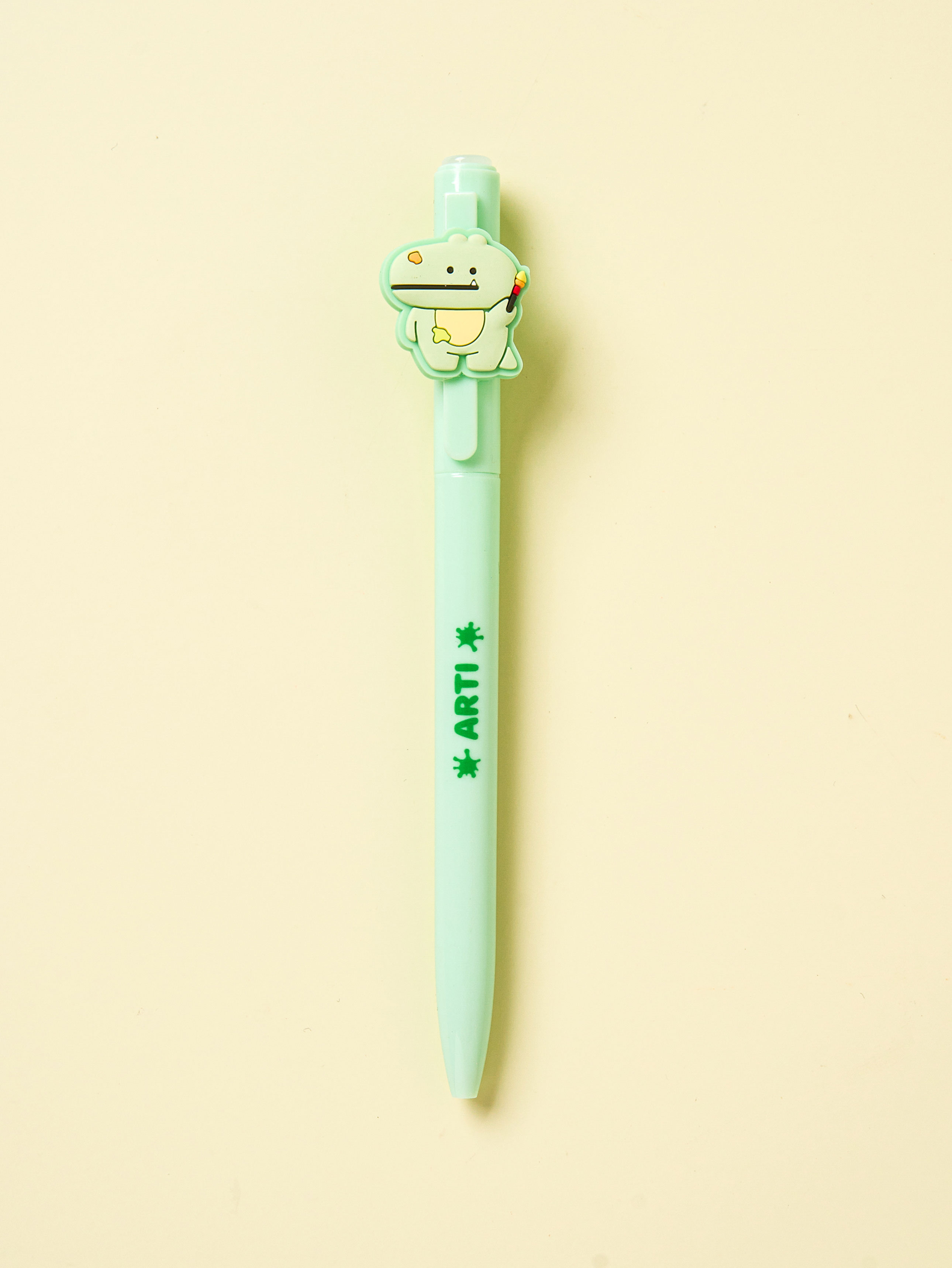 Anycareer Arty Mascot Gel Pen 0.5 mm Black