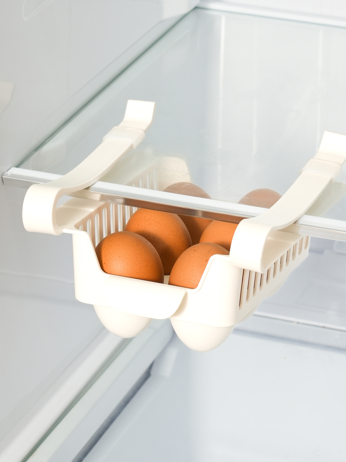 6 hanging egg storage boxes