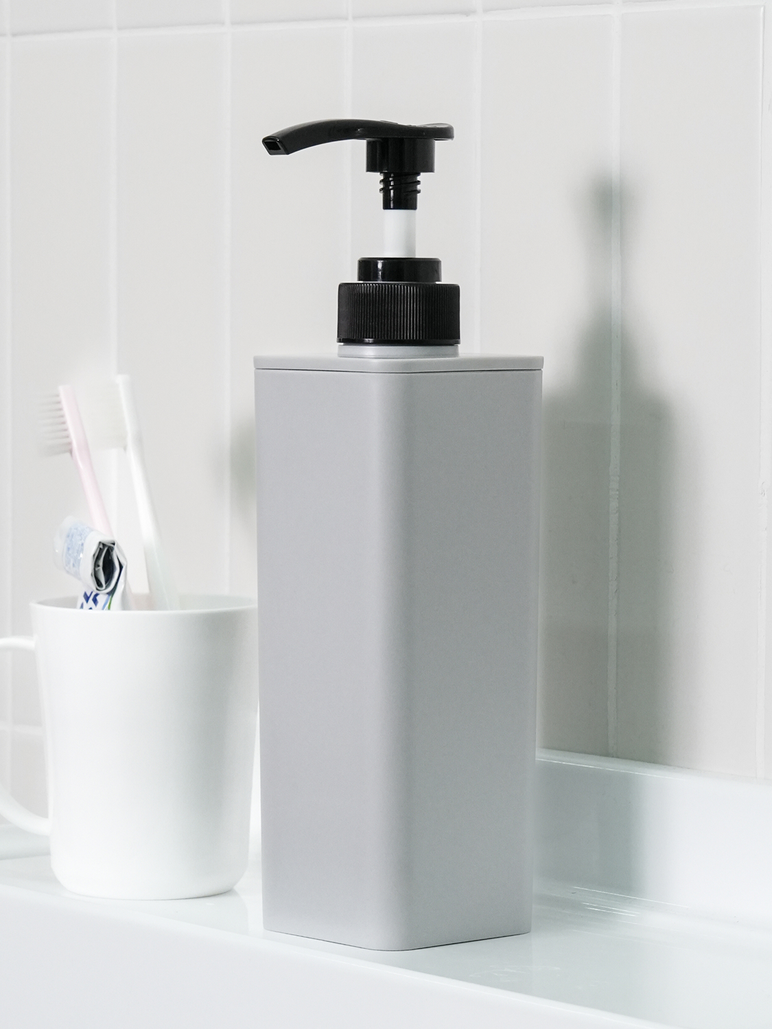 모던 리필 펌프 액상 용기 500 ml