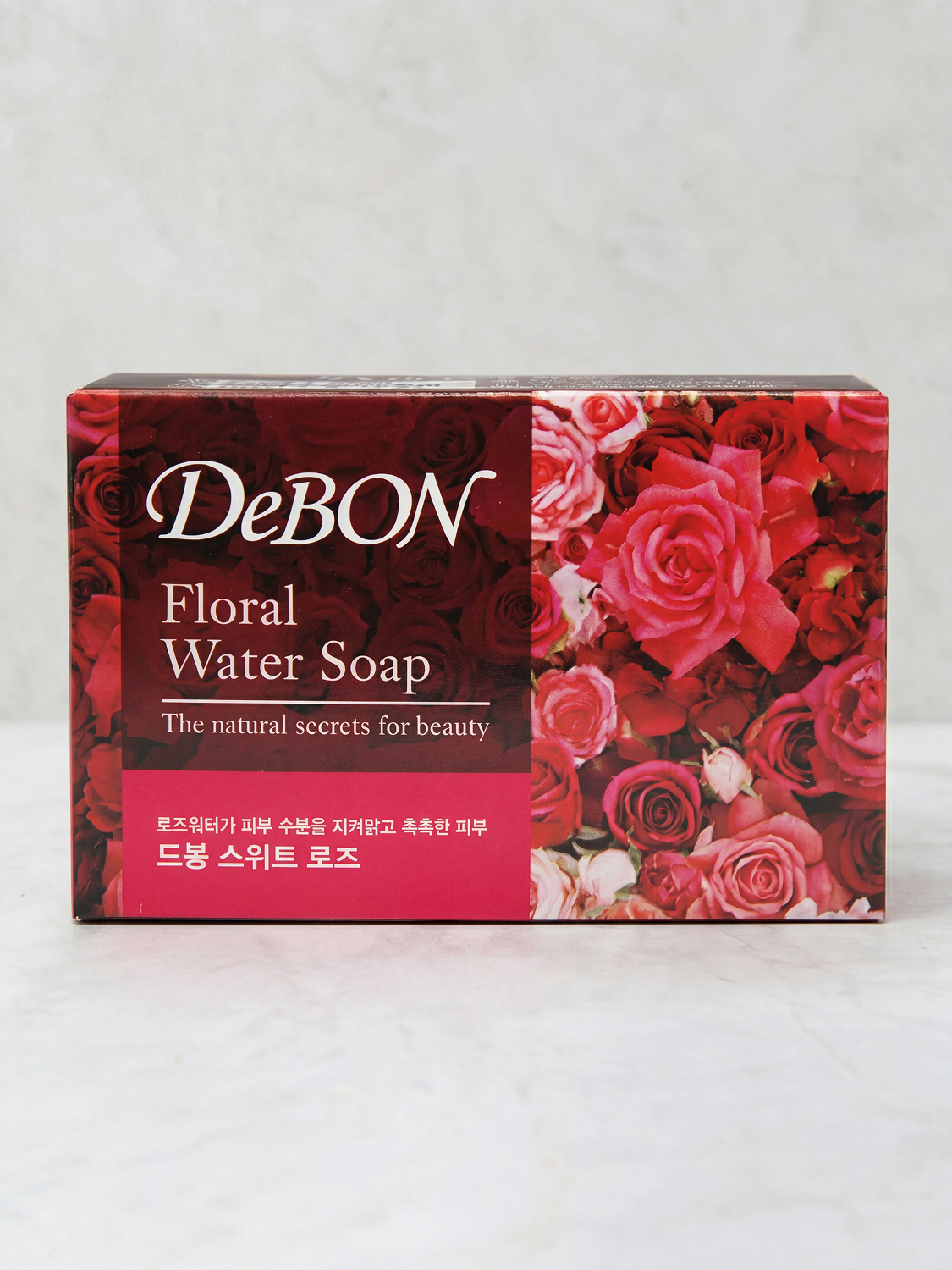 De Bon Sweet Rose Soap 100g