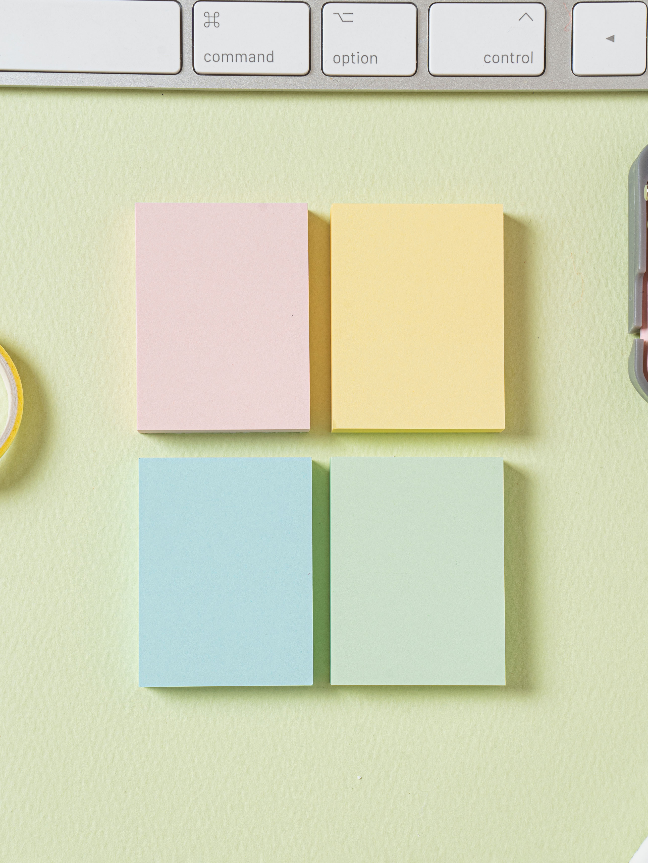 Memotech Pastel Adhesive Notes 38