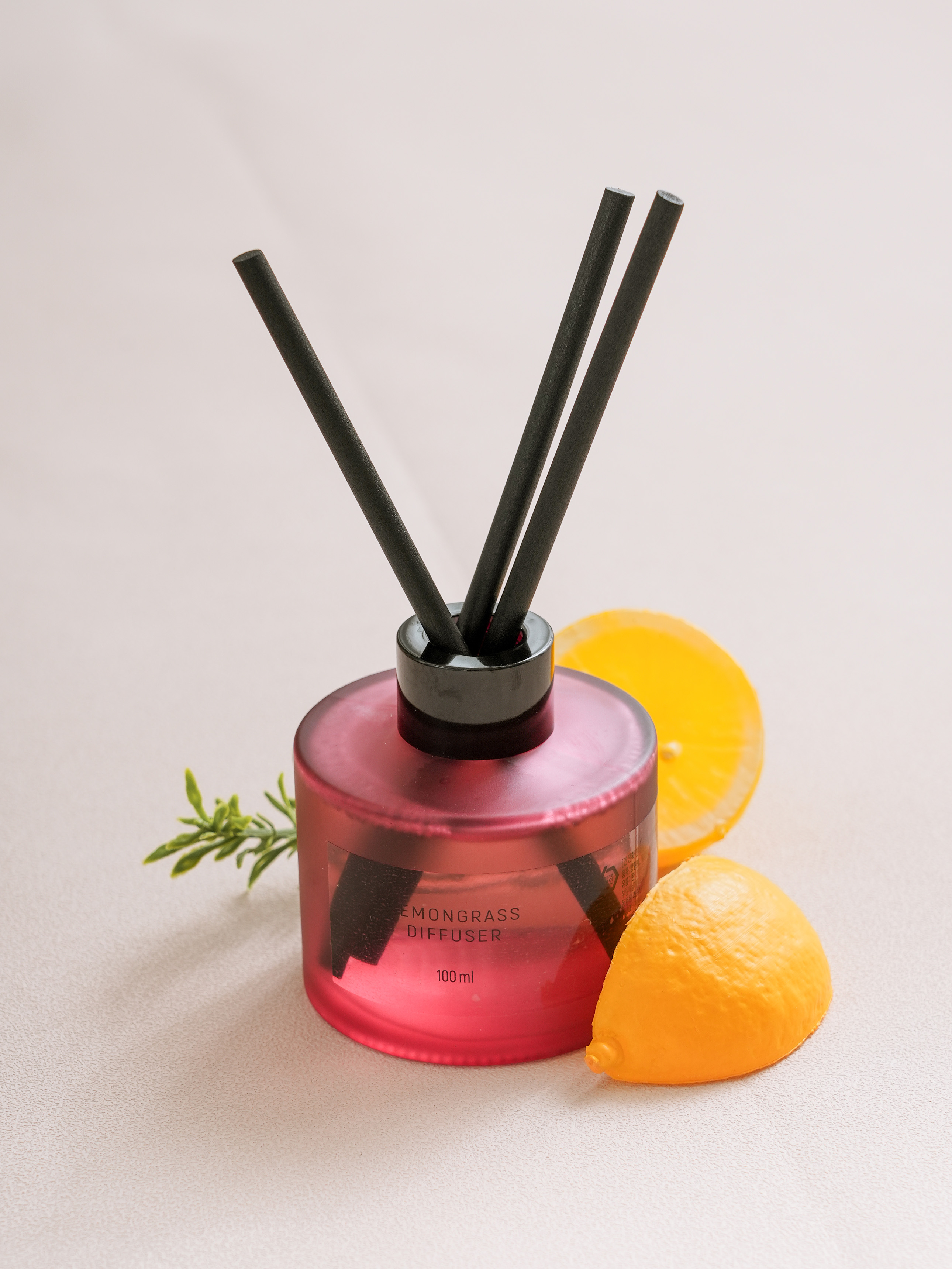 Food odor removal diffuser 100ml lemongrass scent