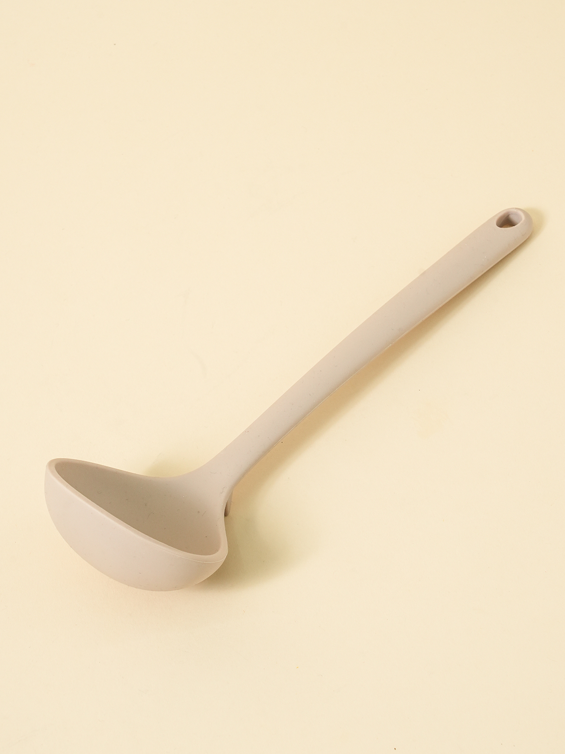 Silicone scoop that does not touch the floor 26.5 cm